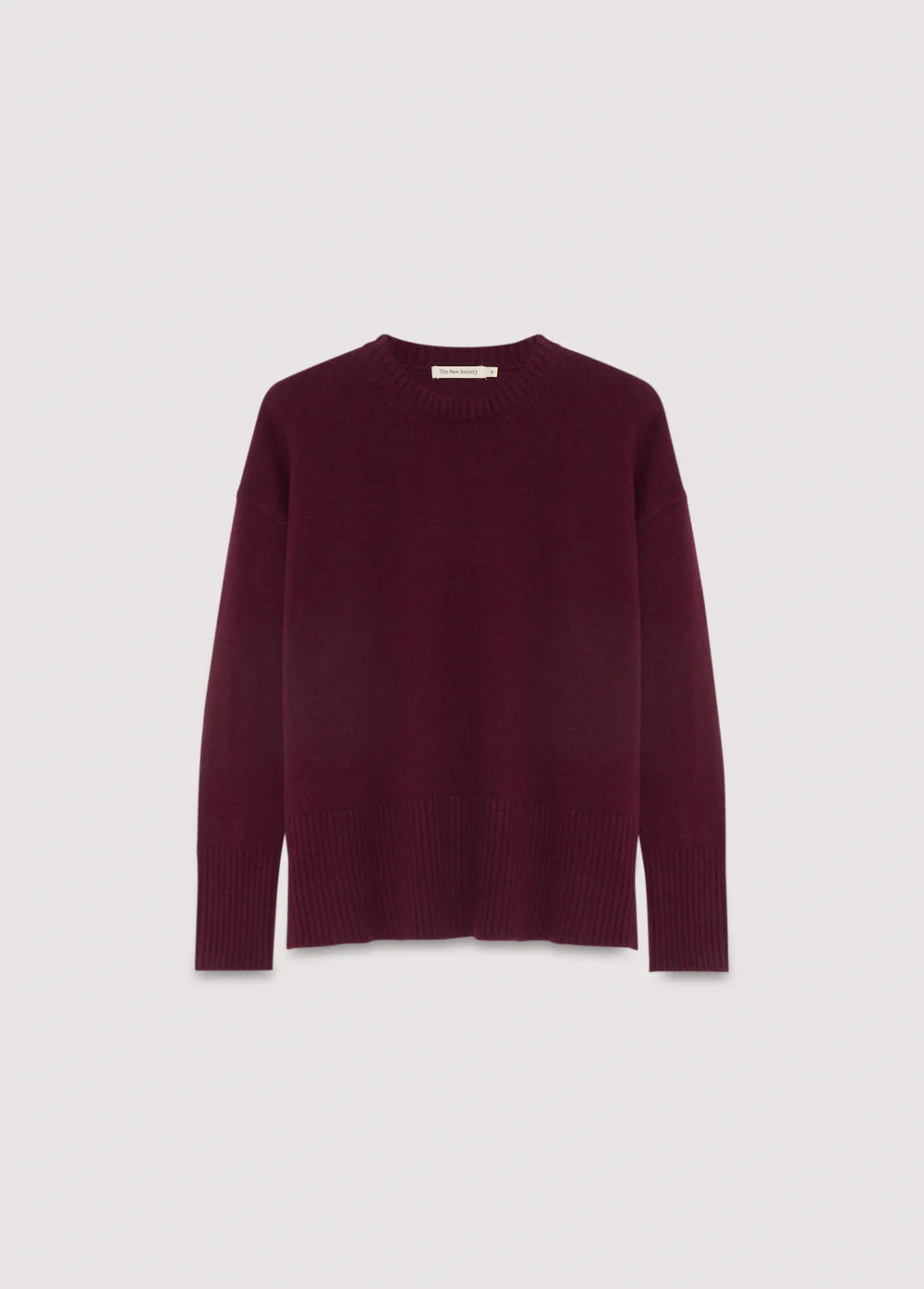 Agatha Jumper Plum