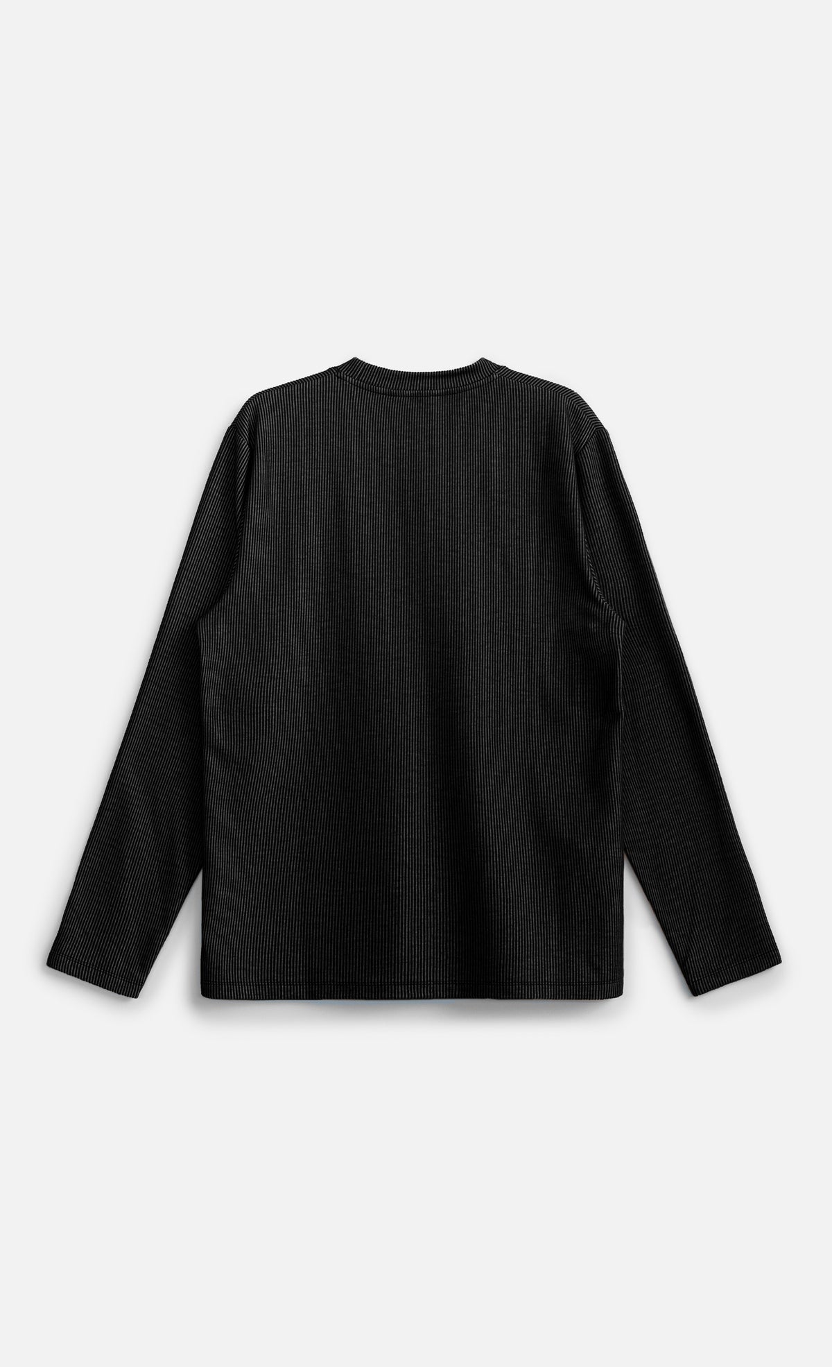 T-shirt manche longue Daniel noir