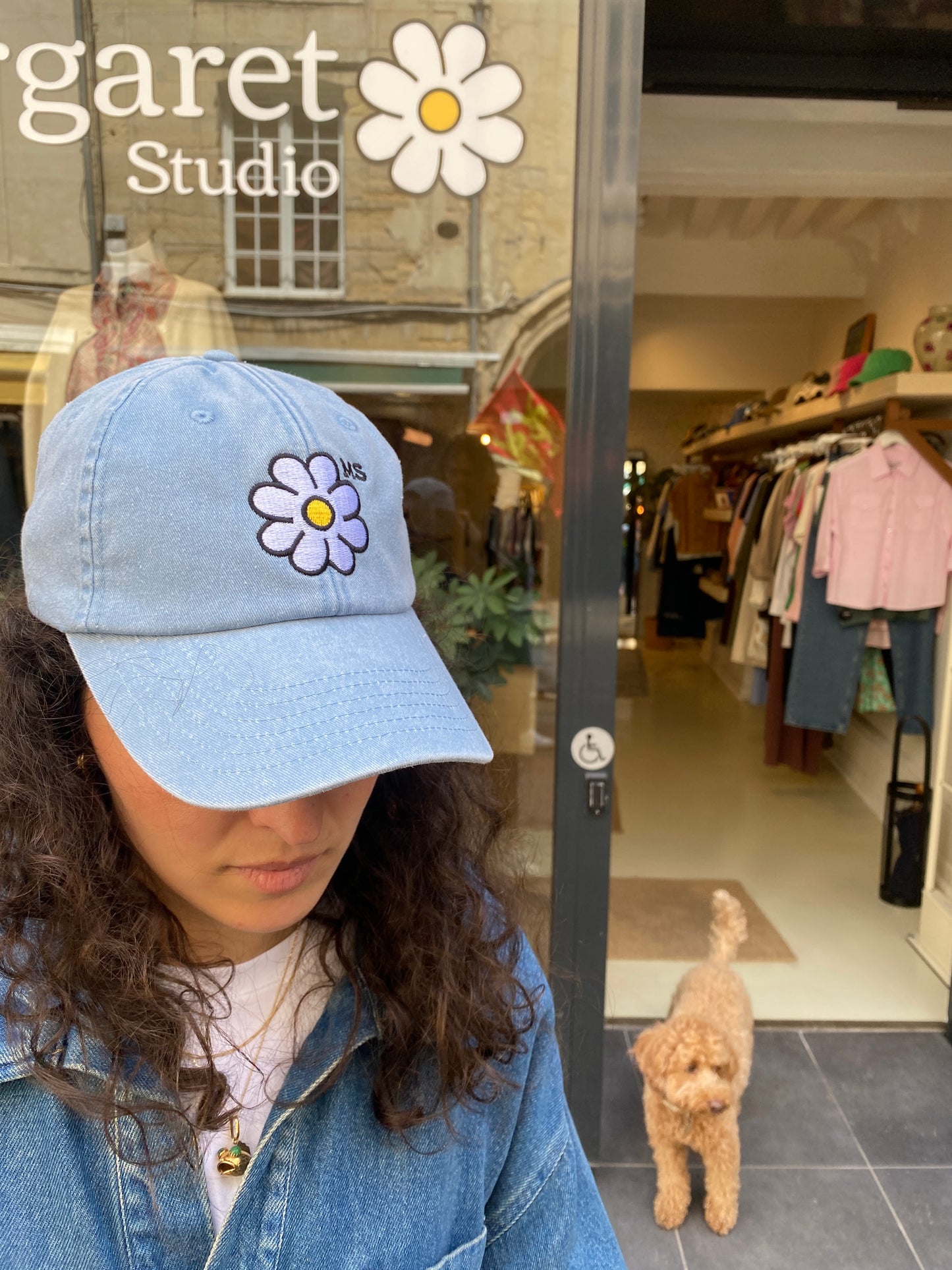 Casquette « Opening » light blue