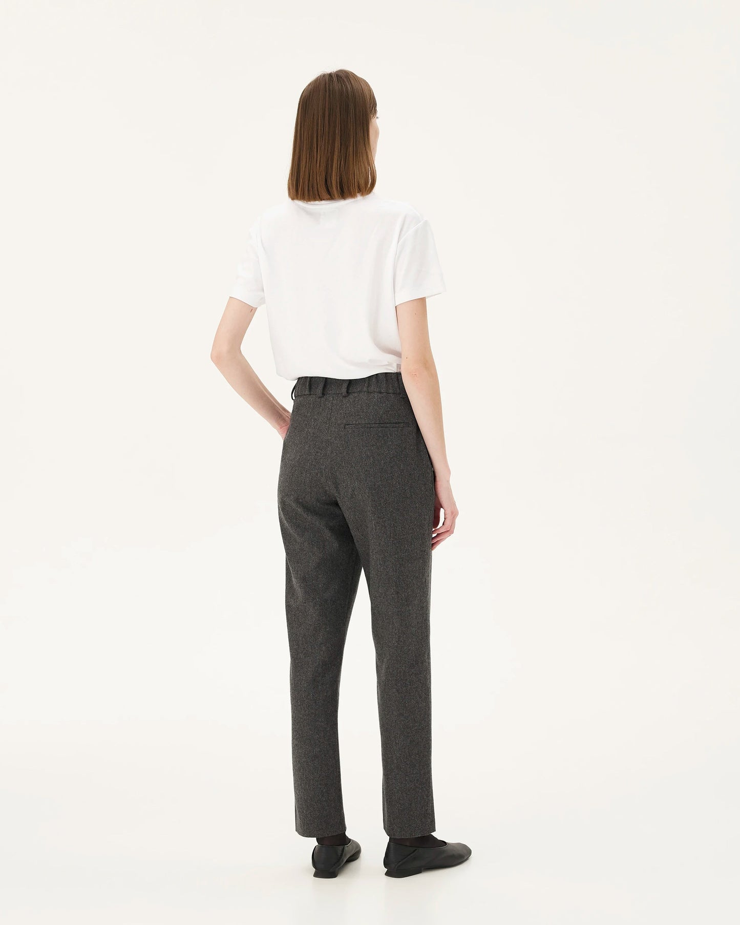 Pantalon Fuseau Détroit - Slate