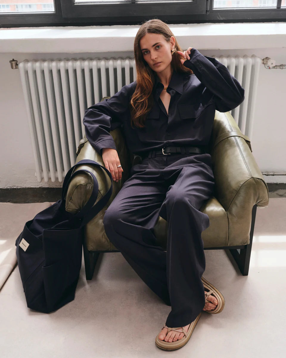 Pantalon Vils - navy