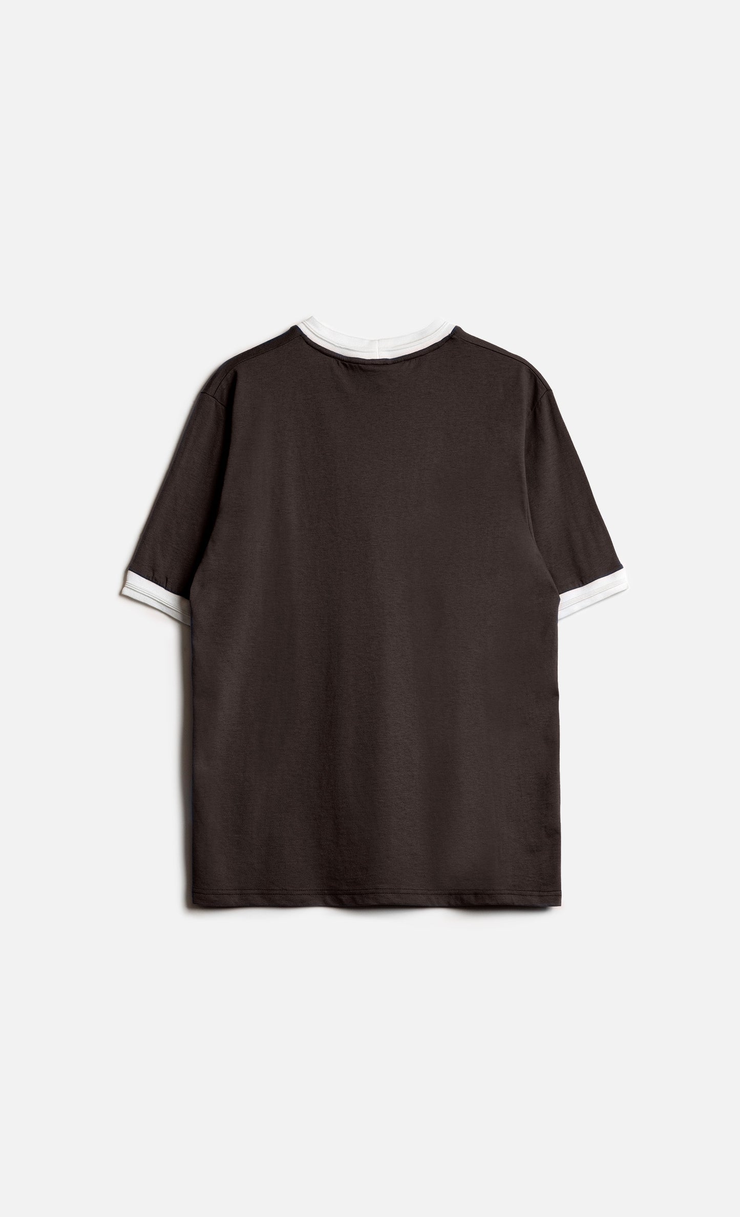 T-shirt Embossed - Native Brown