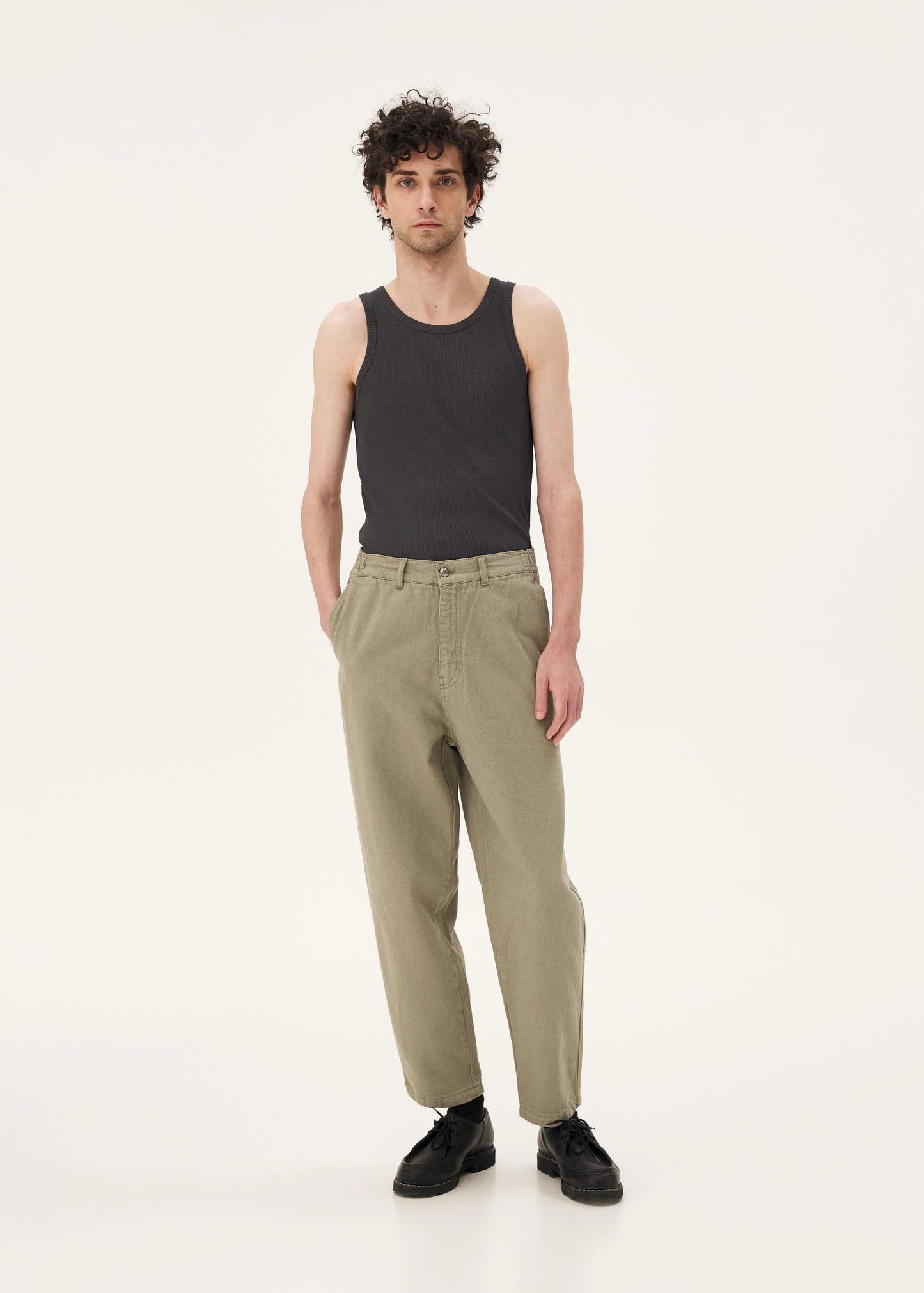 Pantalon Calder - olive