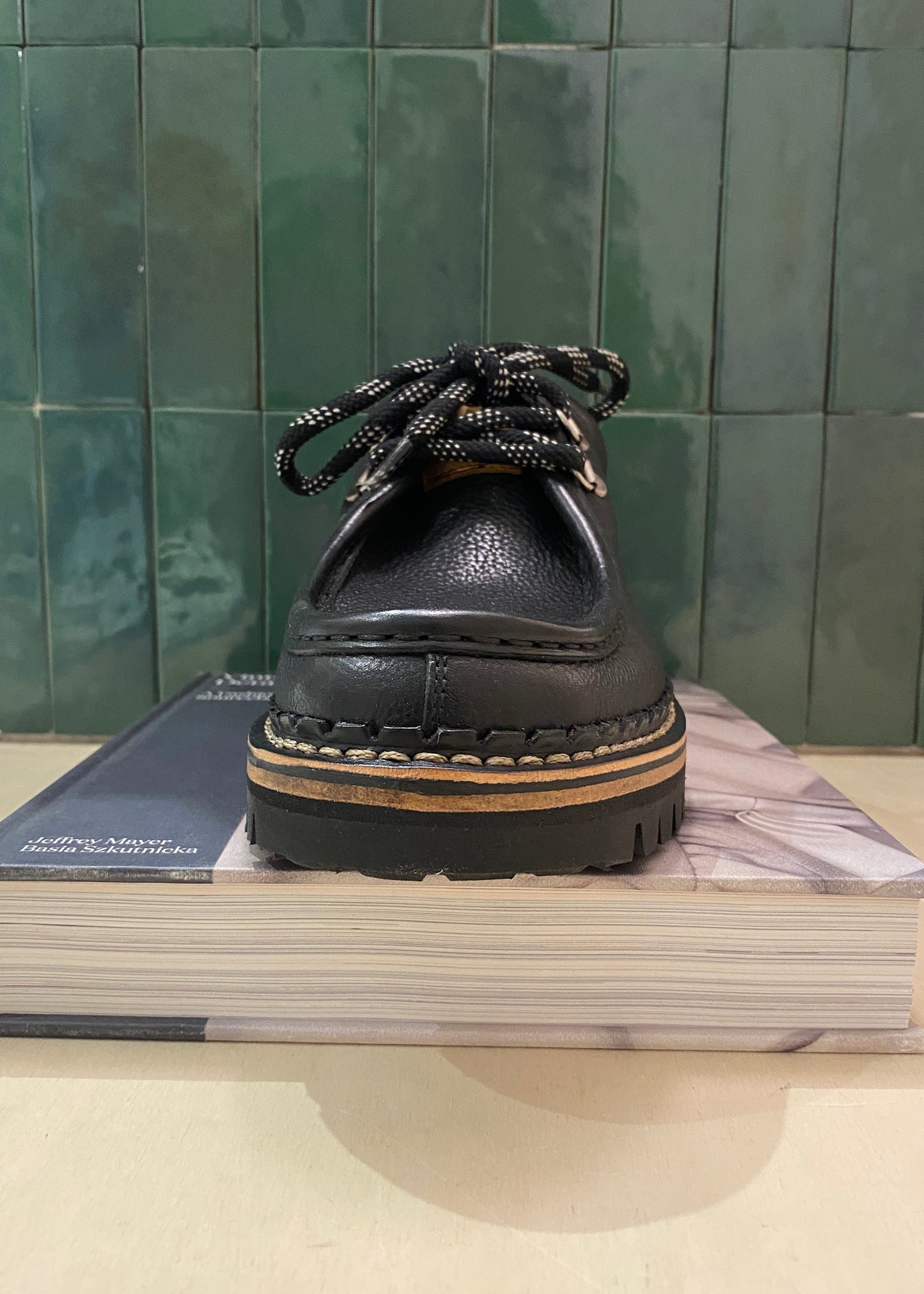 Chaussure Alpha Nero T495