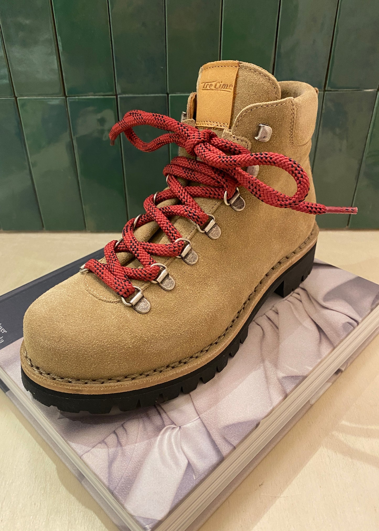Boots Suede Sabbia T230