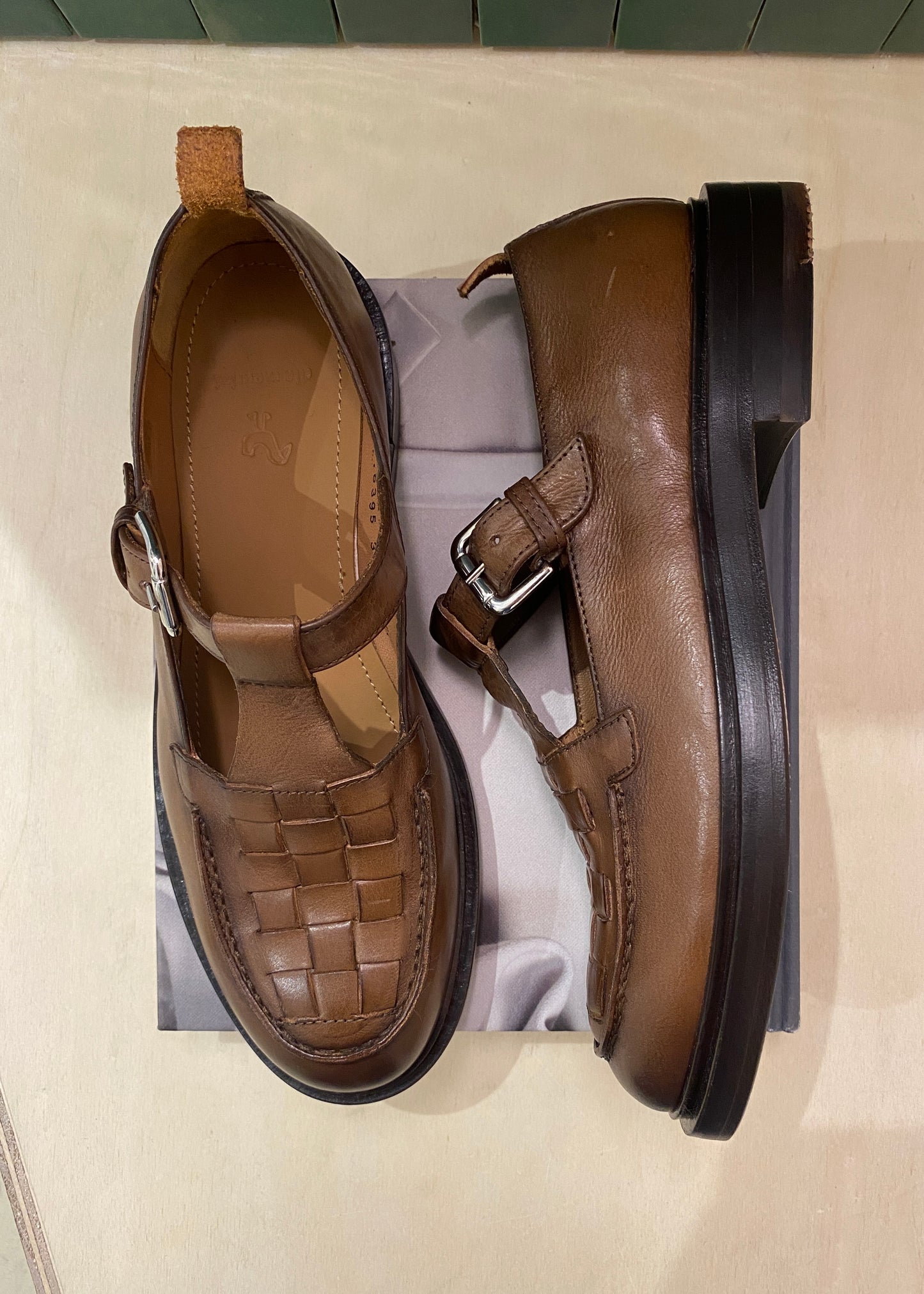 Chaussures à boucle « TODI »