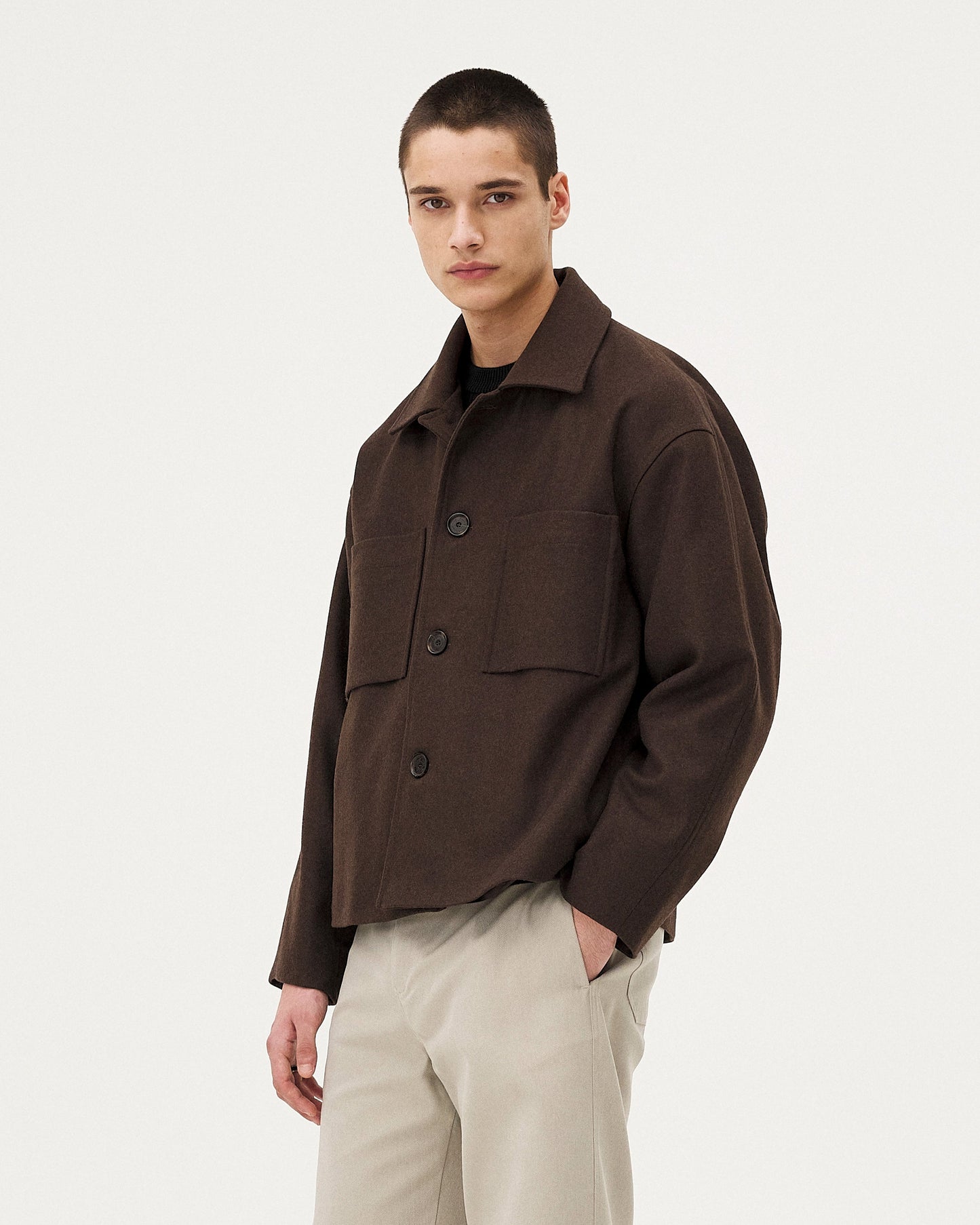 Veste Holar - Brown