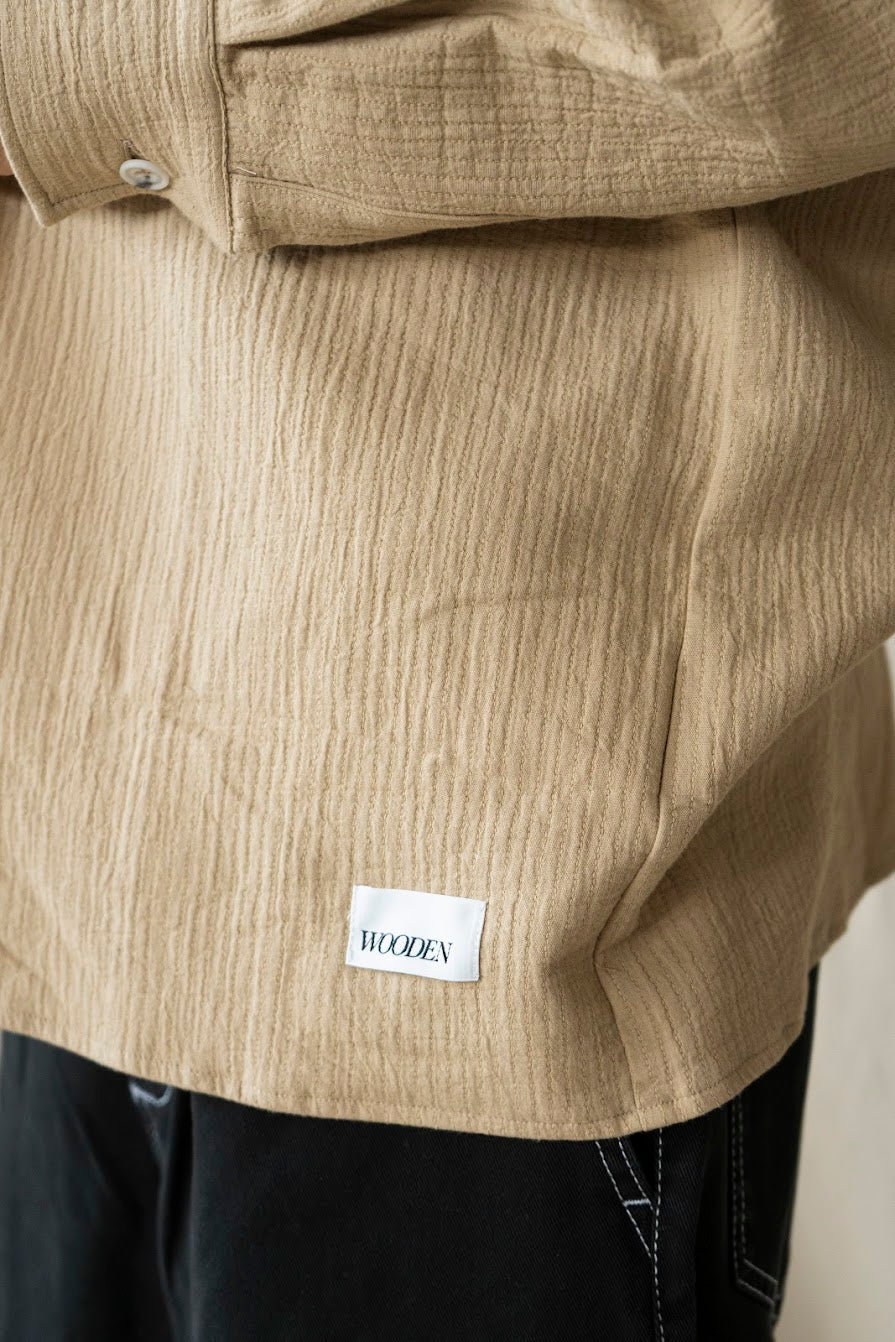 Chemise Smith Beige