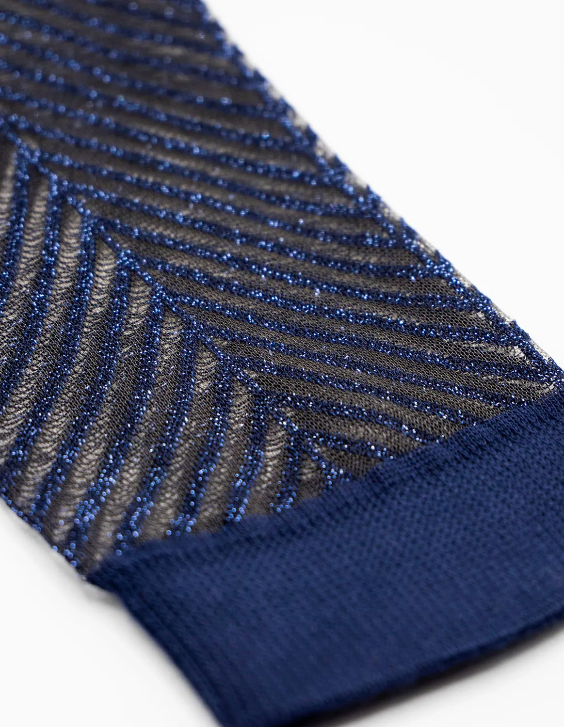 Chaussettes Sapin bleue