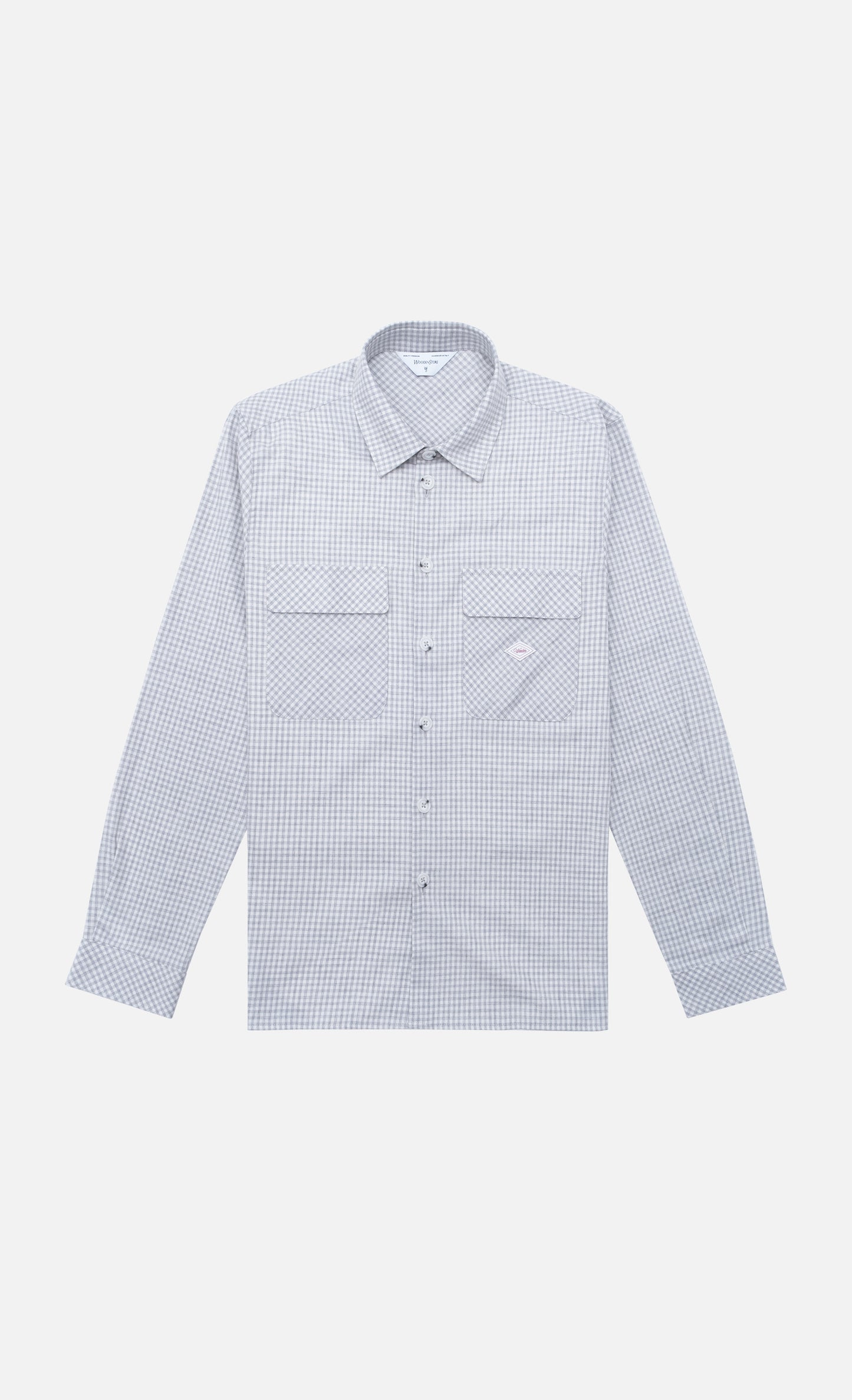 Chemise Rony - Grey Check