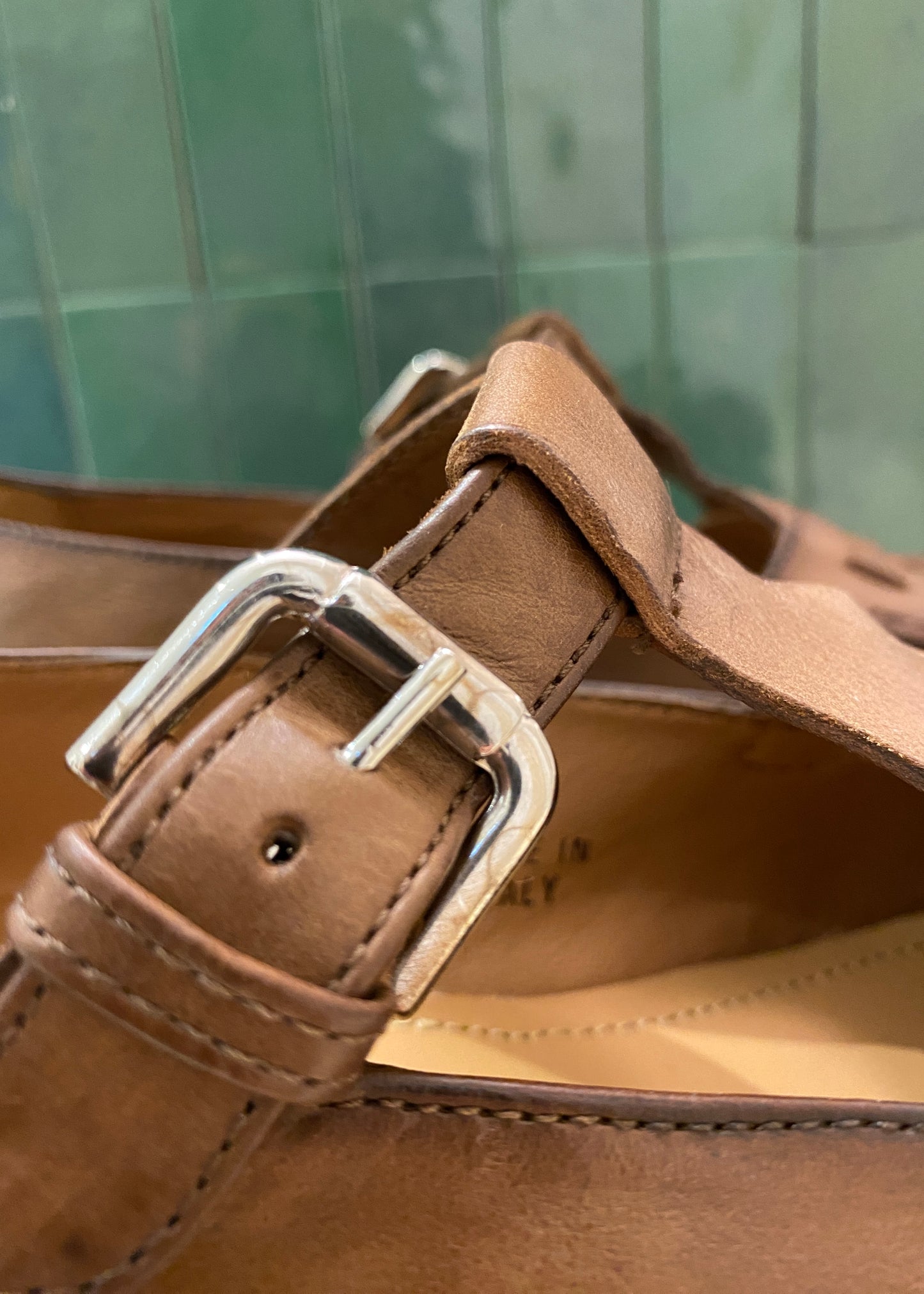 Chaussures à boucle « TODI »
