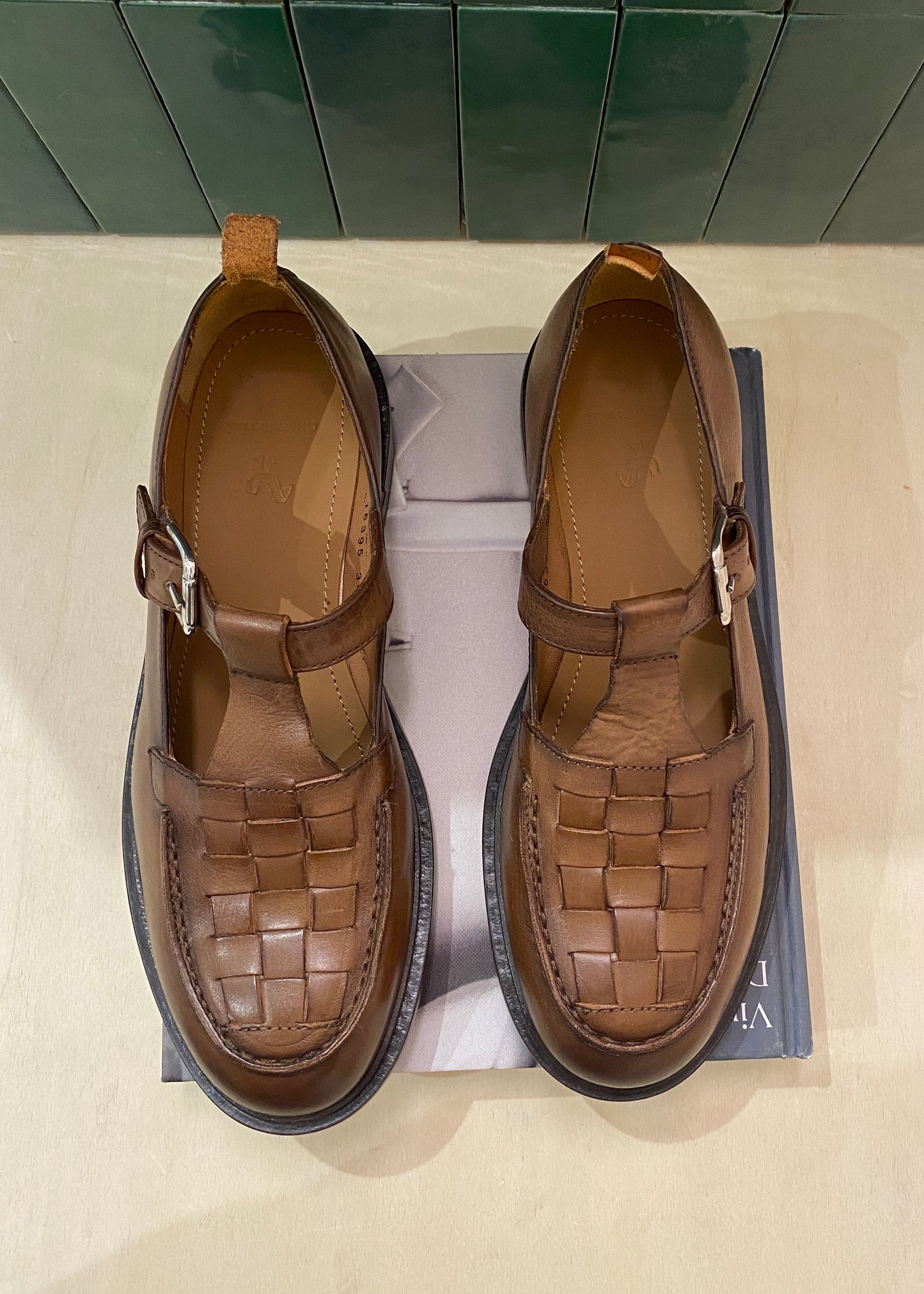 Chaussures à boucle « TODI »