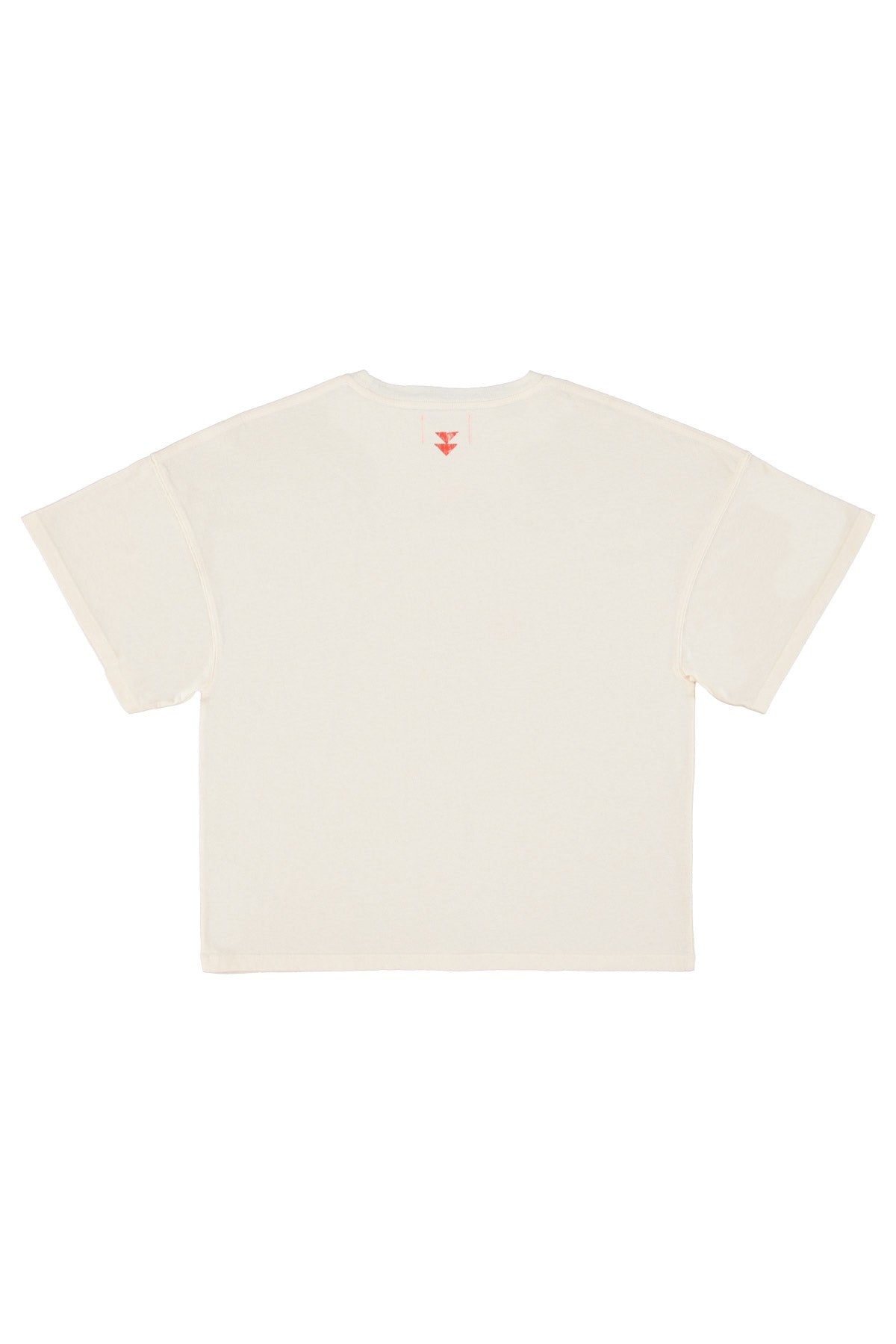 T-shirt short sleeves - Écru choreographer
