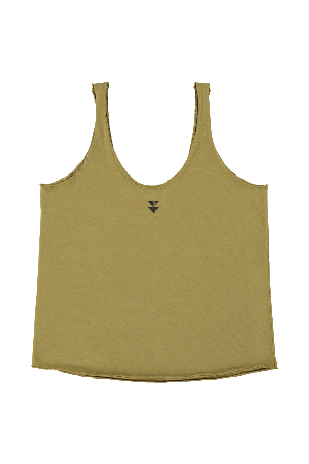 Top v-neck - Olive green choreographer