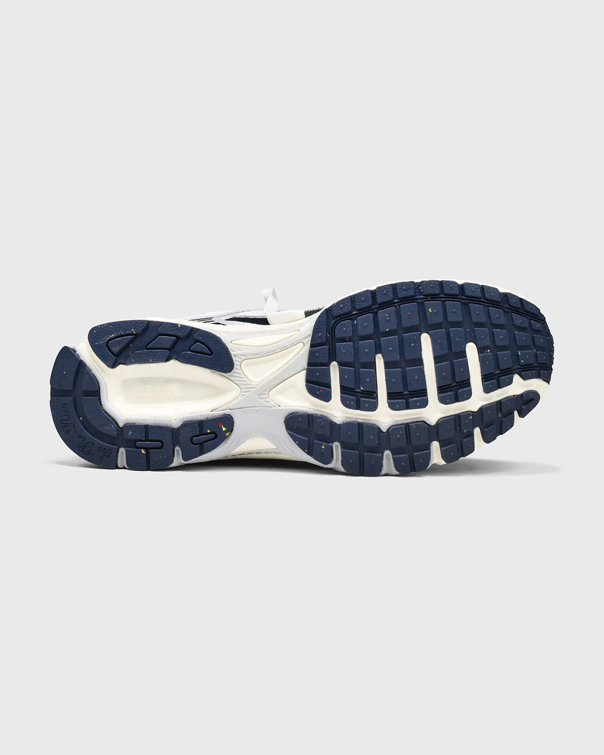 Re-Run White Silver - Navy