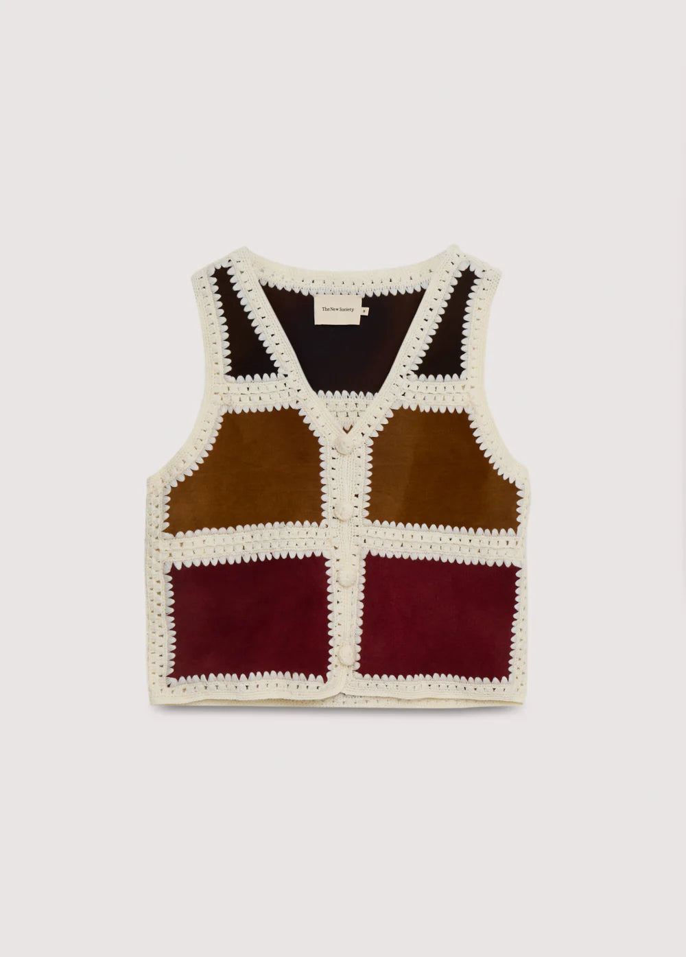 Gilet daim Arlet