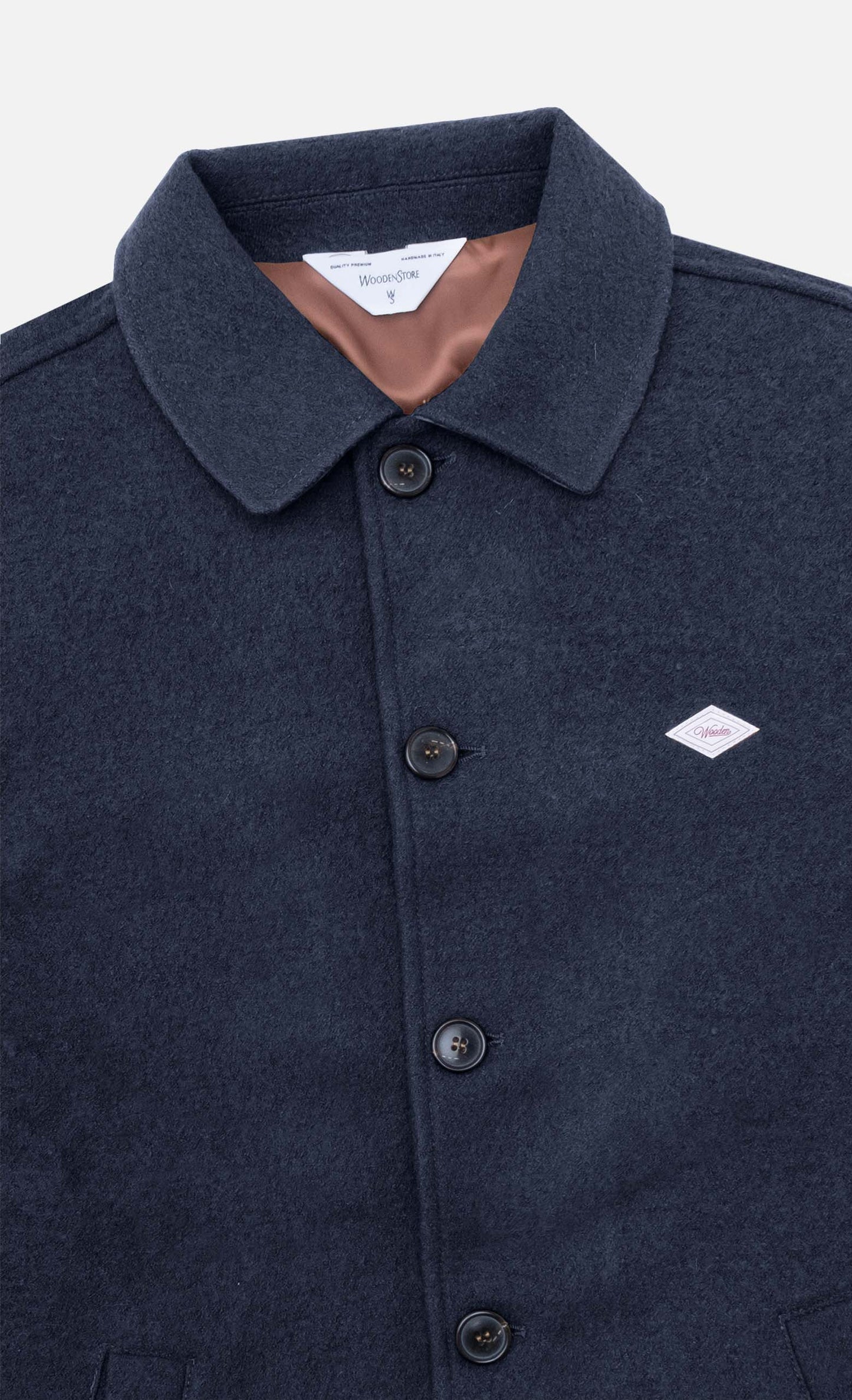 Coach Jacket Leeds - Navy