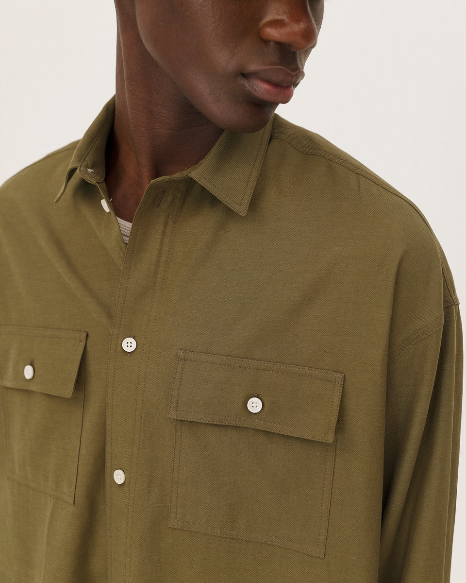 Chemise Narva - Olive
