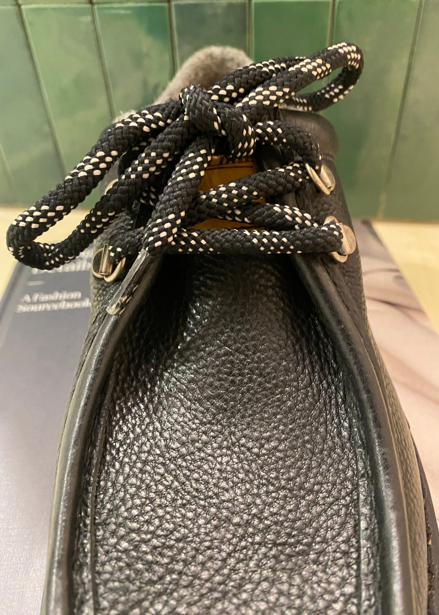 Chaussure Alpha Nero T495