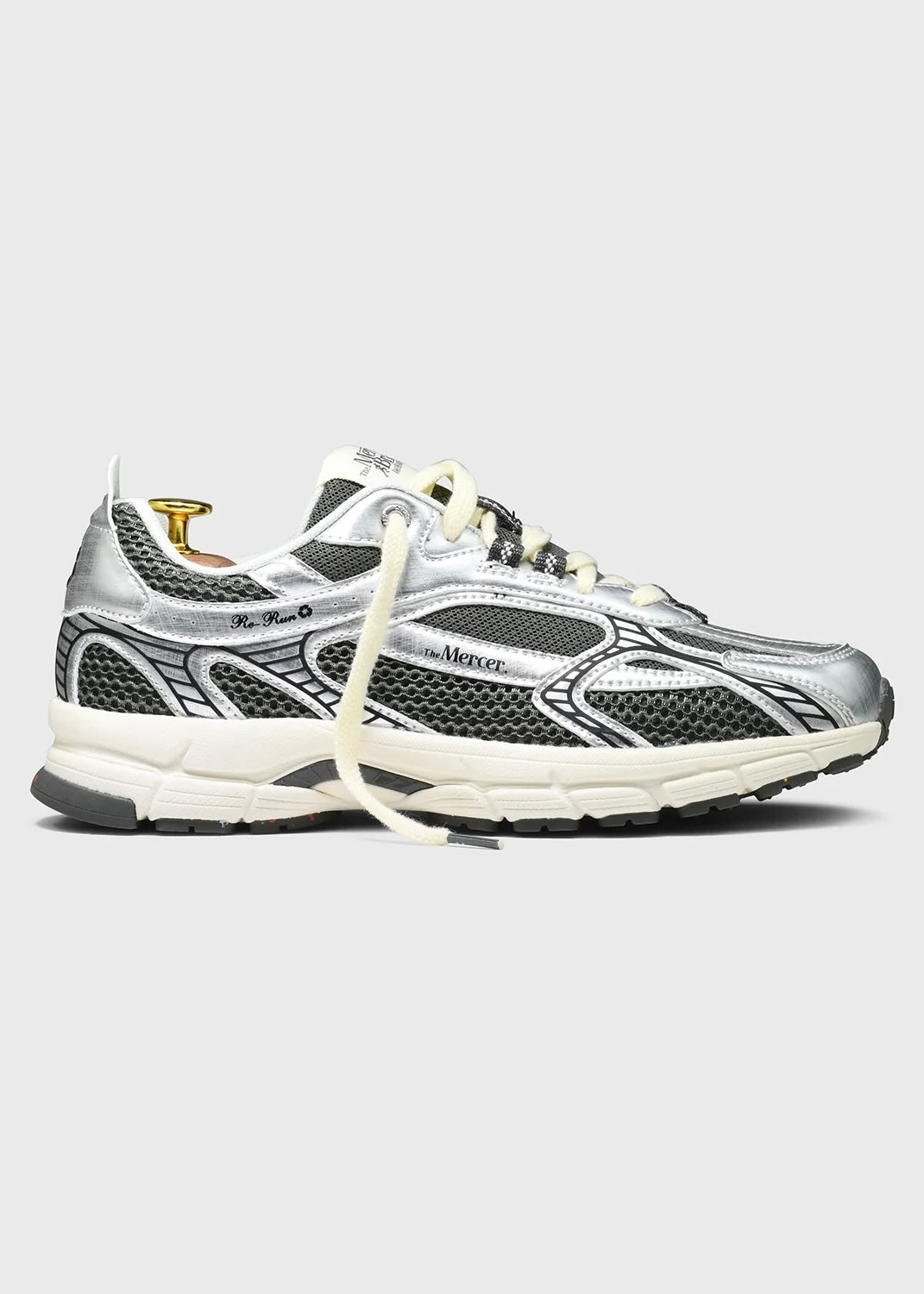 Basket Re-Run Twin Mesh - grey/grey