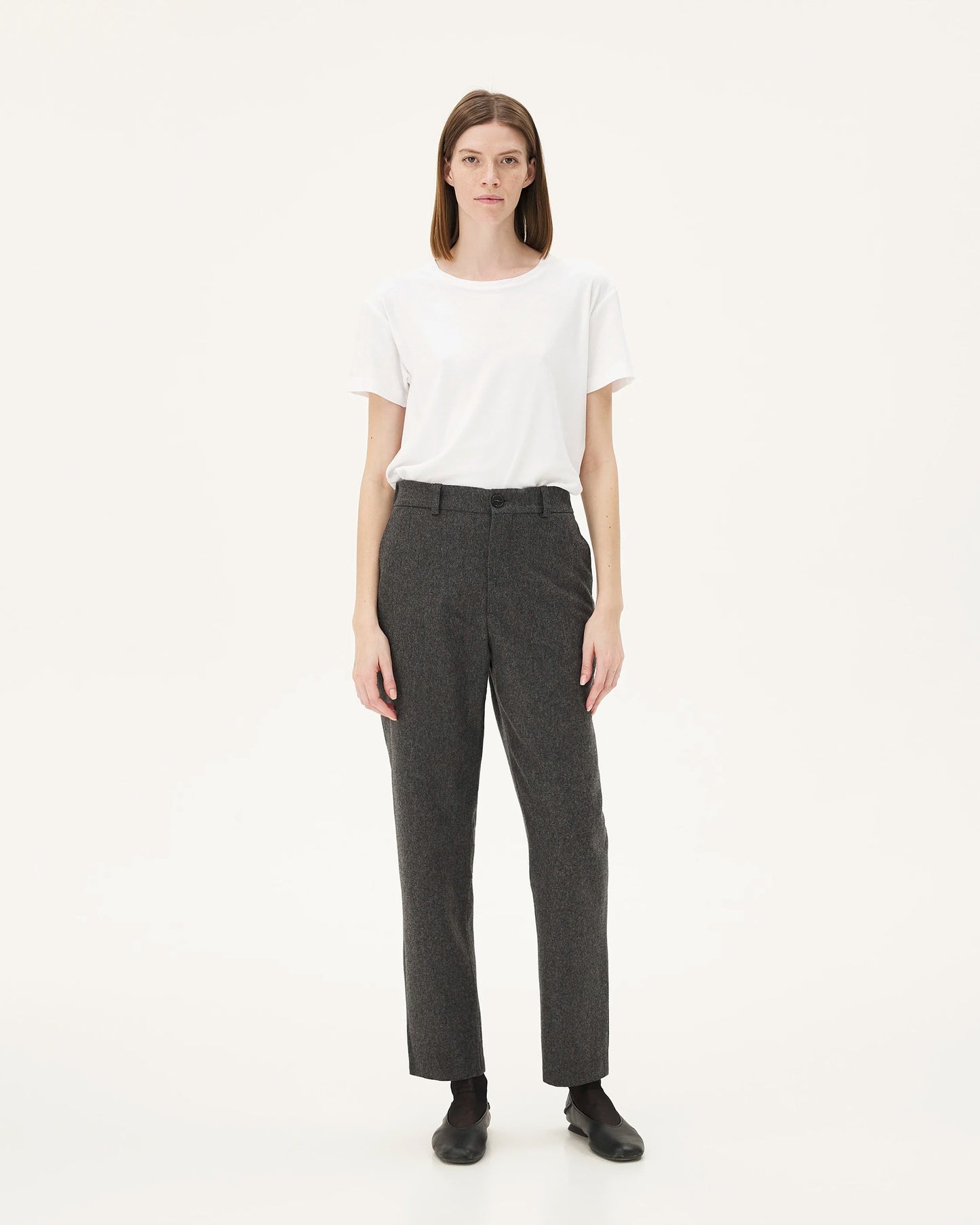 Pantalon Fuseau Détroit - Slate