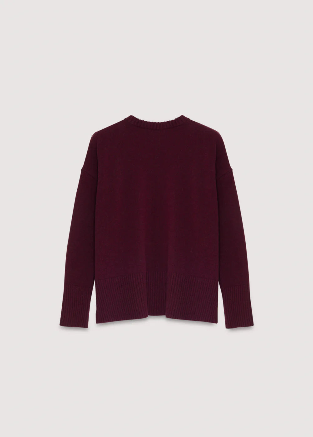 Agatha Jumper Plum