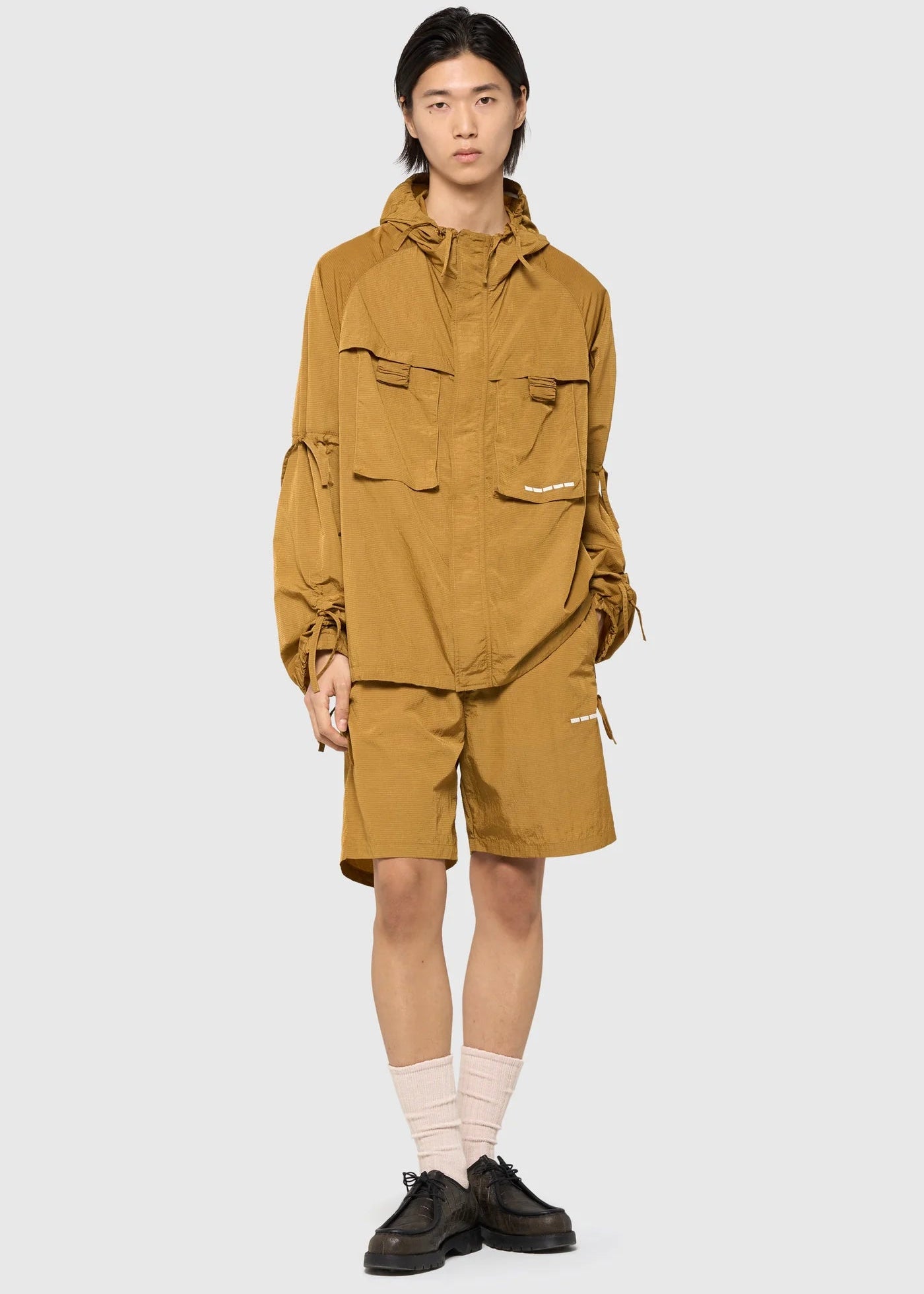 Sirocco Windbreaker - Sunset Ochre