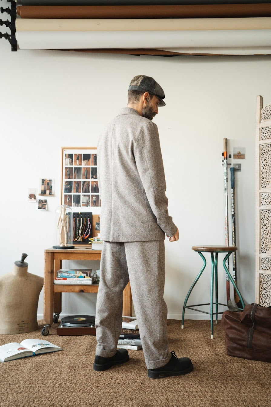 Veste Tom - Pepato Beige