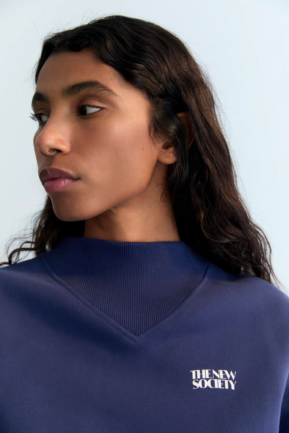 Lola Sweatshirt Stellar Navy