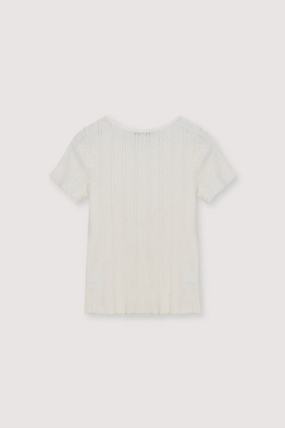 Romero Tee - Pure Cloud