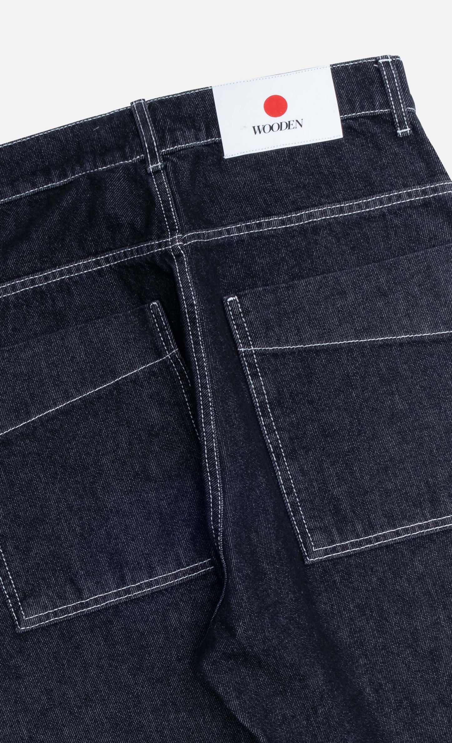 Jean Japan Héritage TQ 1.8 - Black Raw