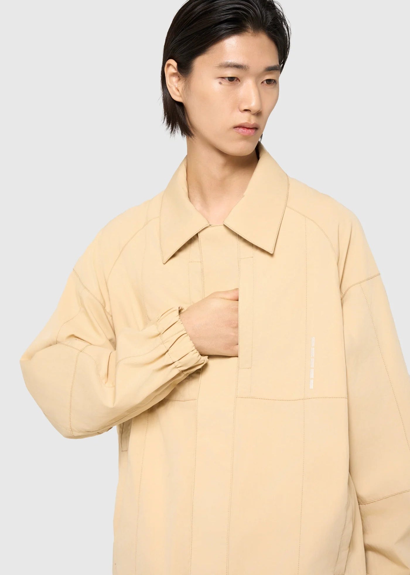 Patchwork Mac Jacket
