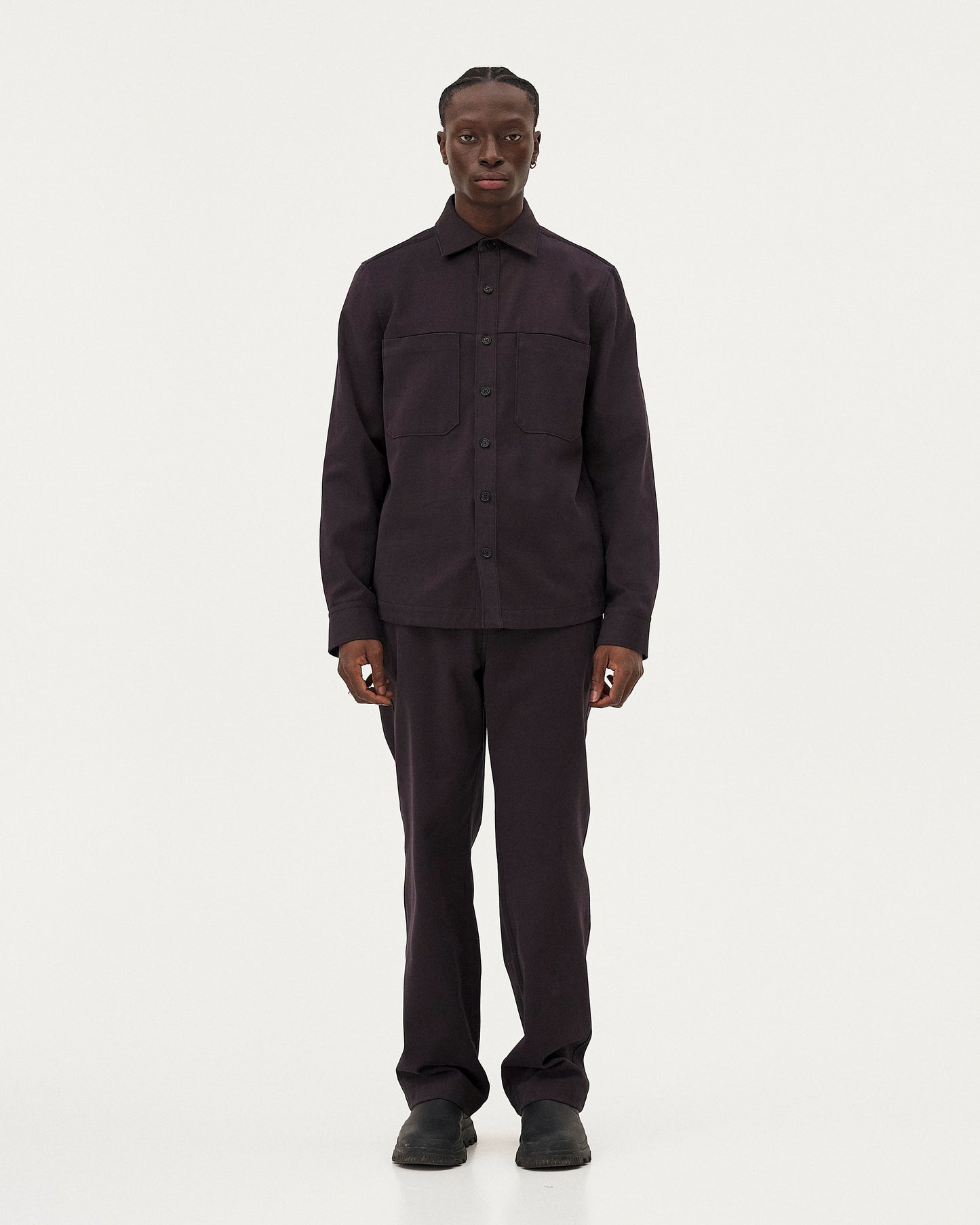 Surchemise Worker Ottawa - Dark Grey