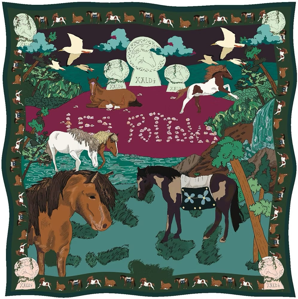 Foulard Pottok