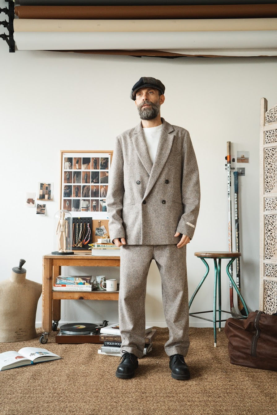 Veste Tom - Beige