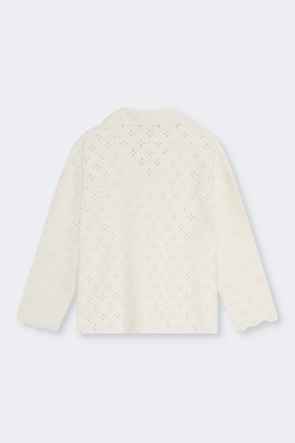 Camelia Woman Blouse - Pure Cloud Denim