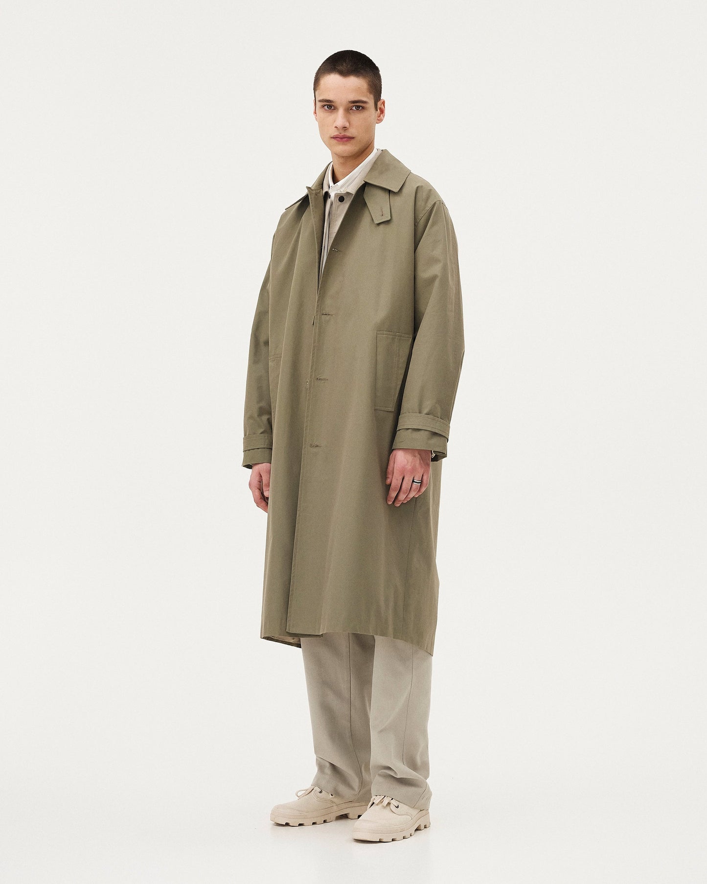 Pardessus de pluie Osby - Green