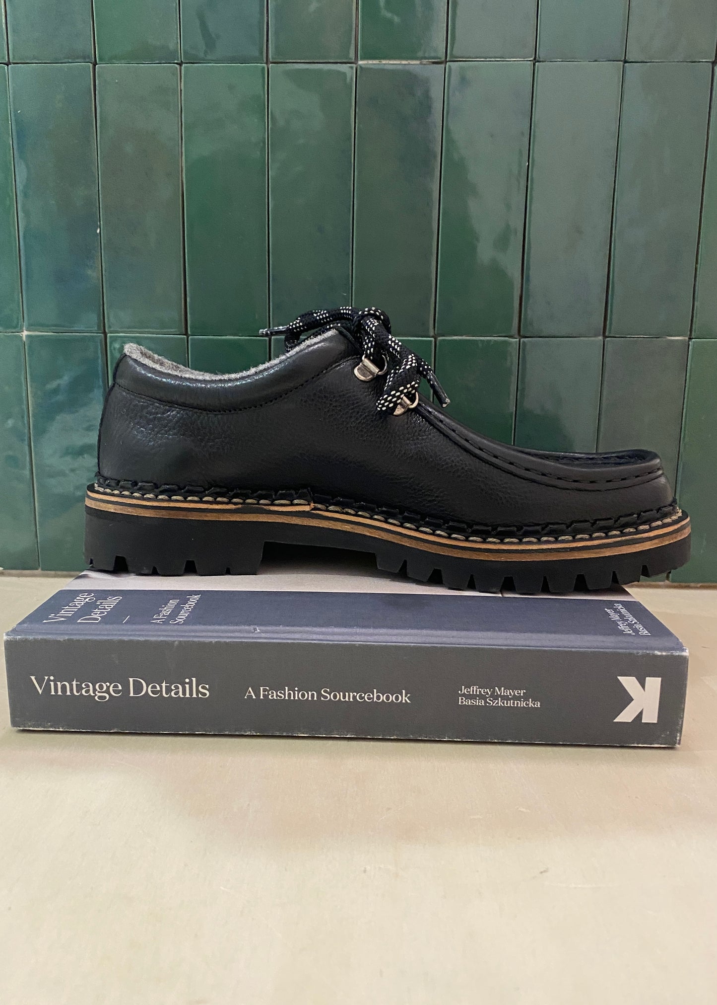 Chaussure Alpha Nero T495