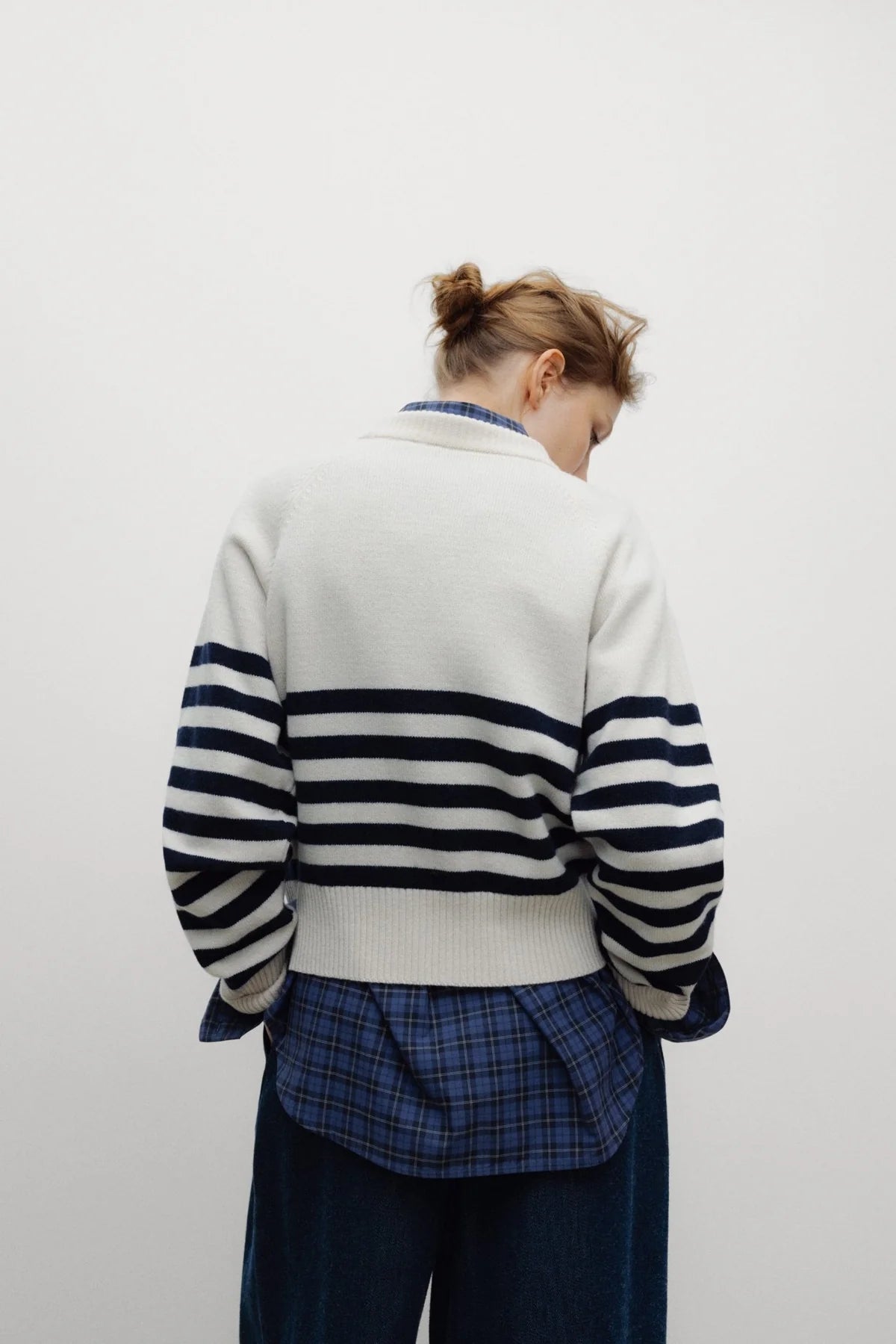 Breeze Woman Jumper - Breeze Stripes