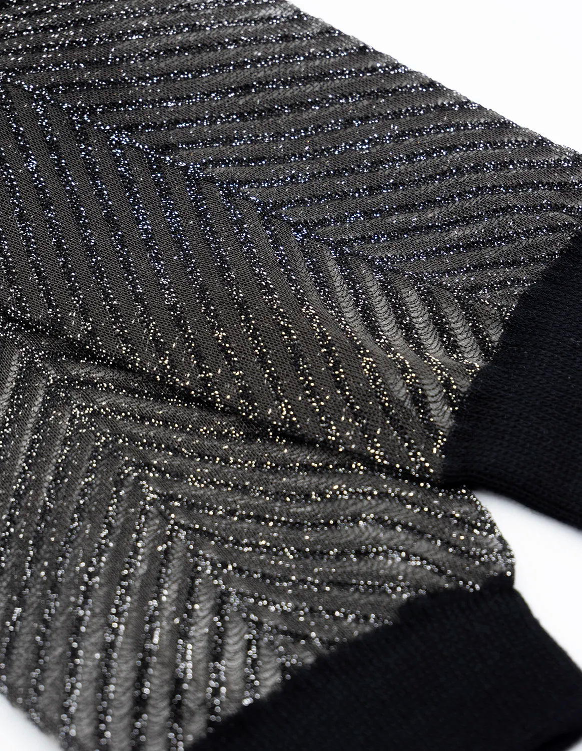 Chaussettes Sapin argentée