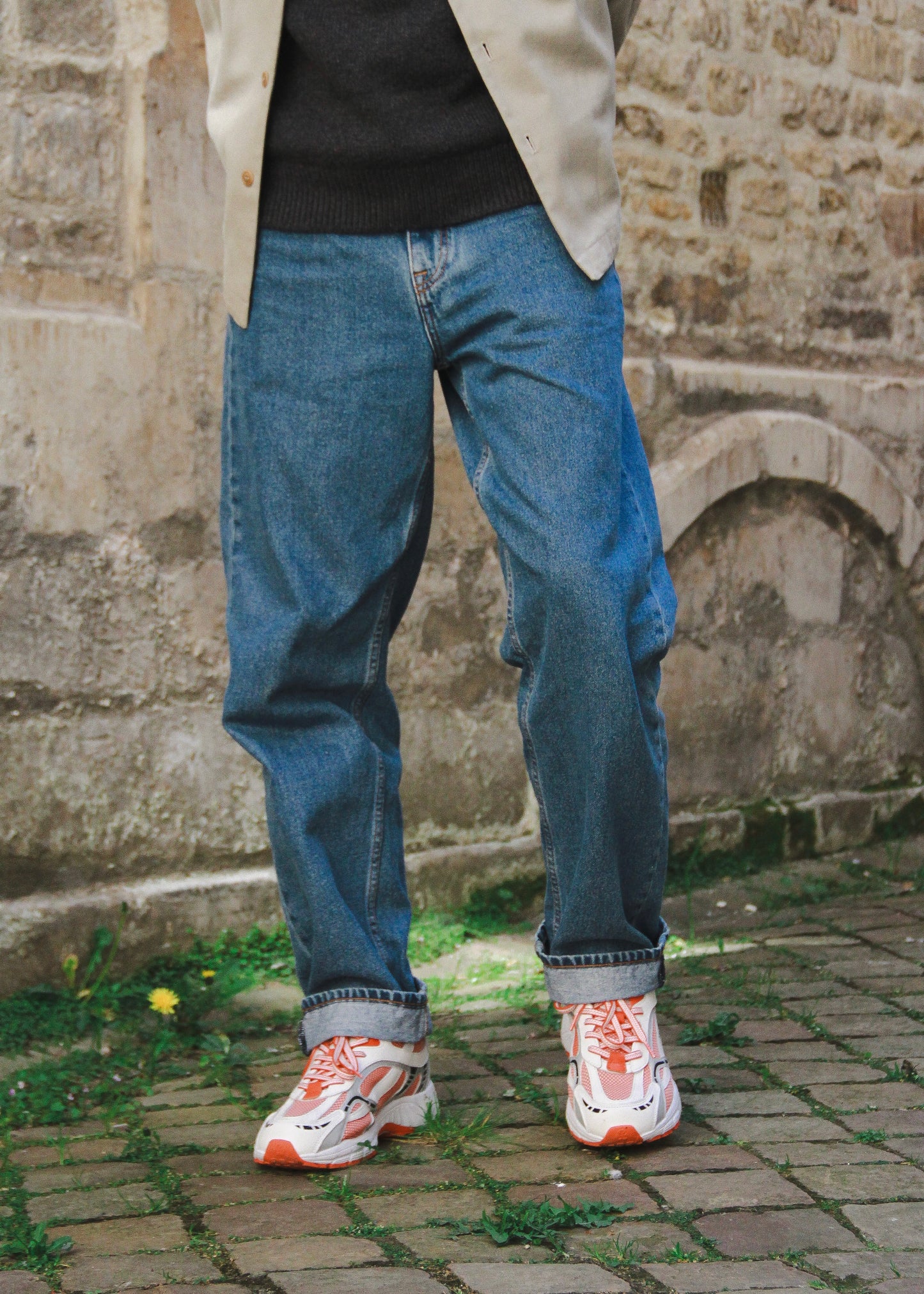 Jean DN 10 - Coupe ample - Bleu de Nîmes 3 ans