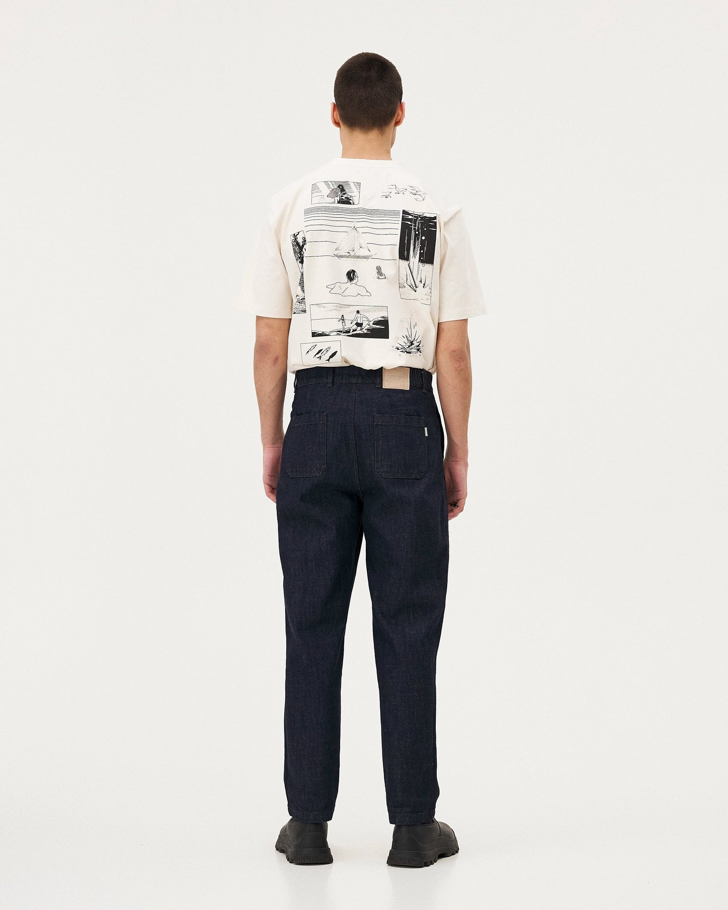 Pantalon Calder - Indigo