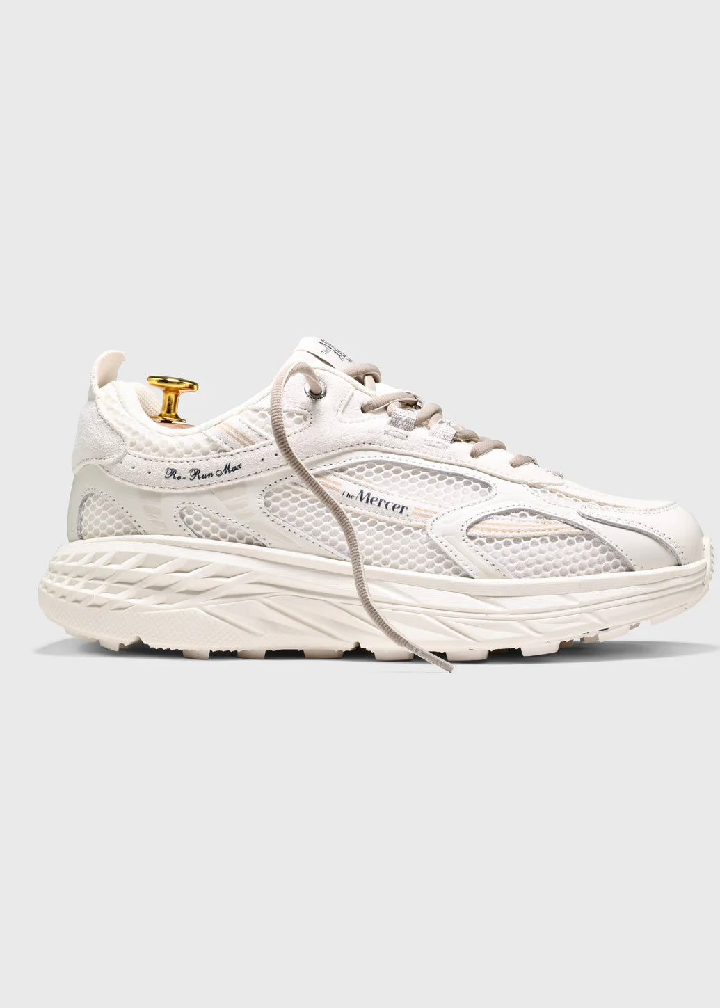 Re-run Max Suede white