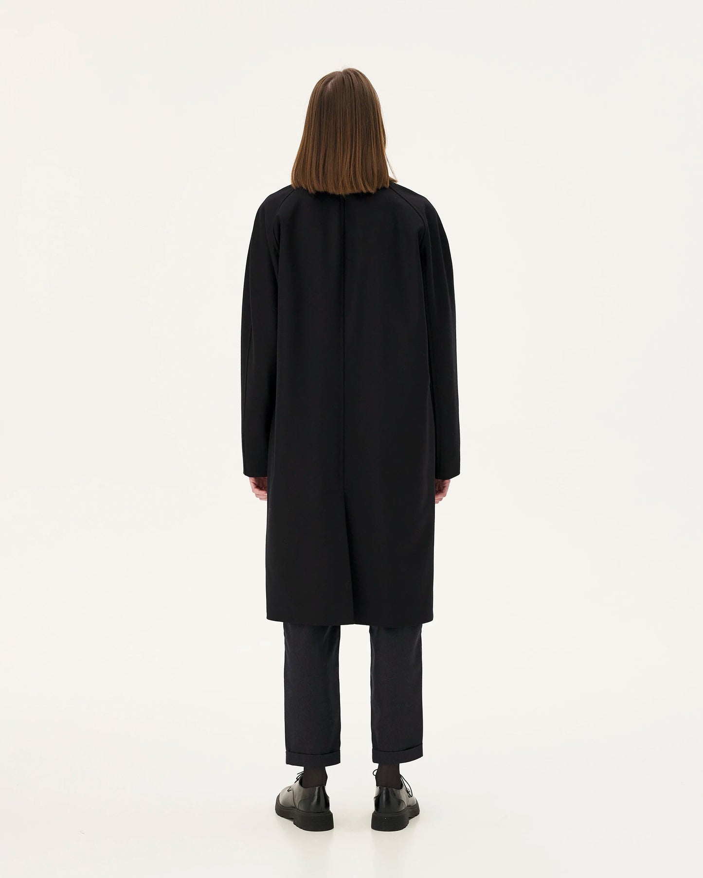 Manteau Mac Mayfair bleu nuit