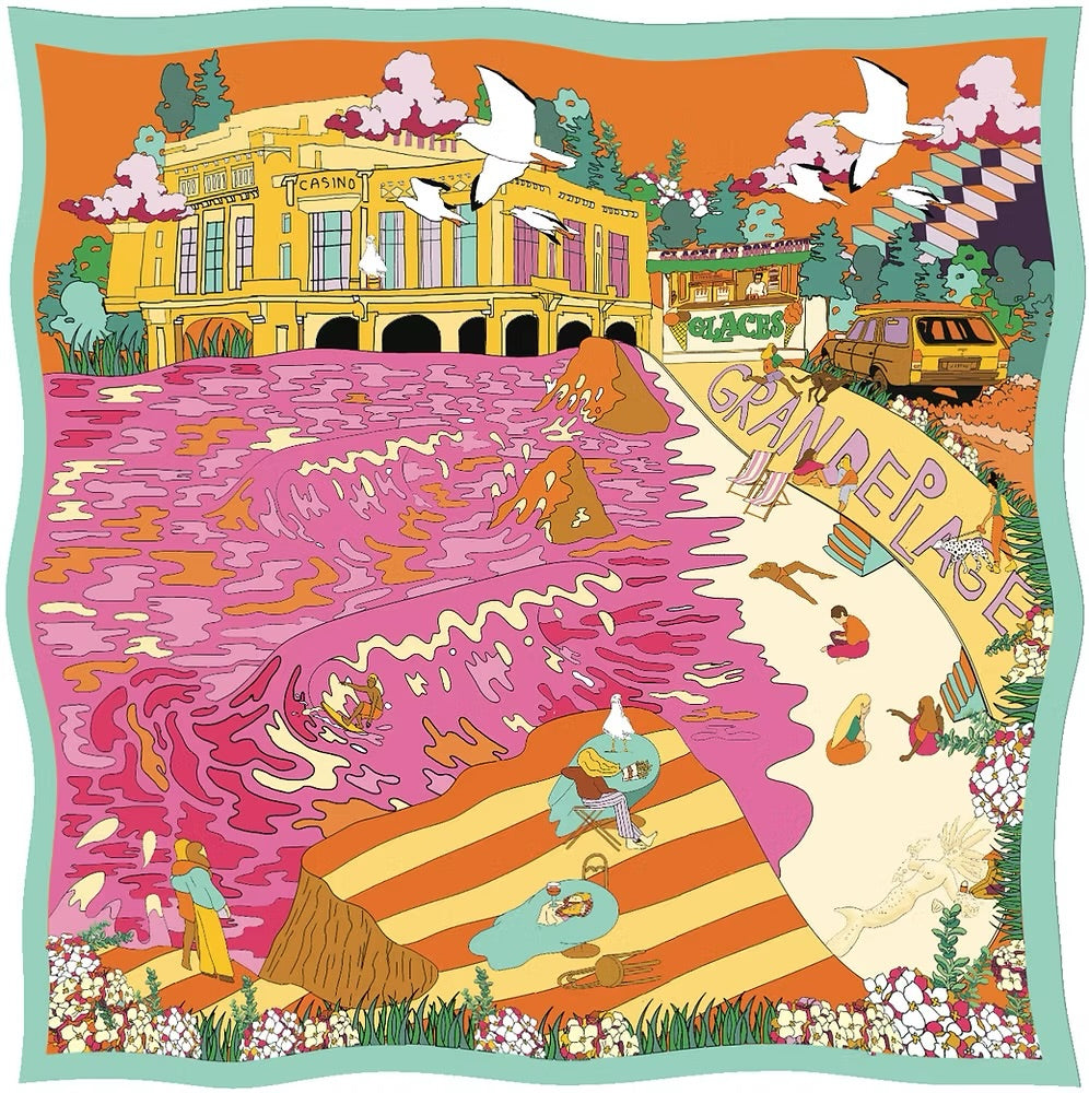 Foulard Grandplage
