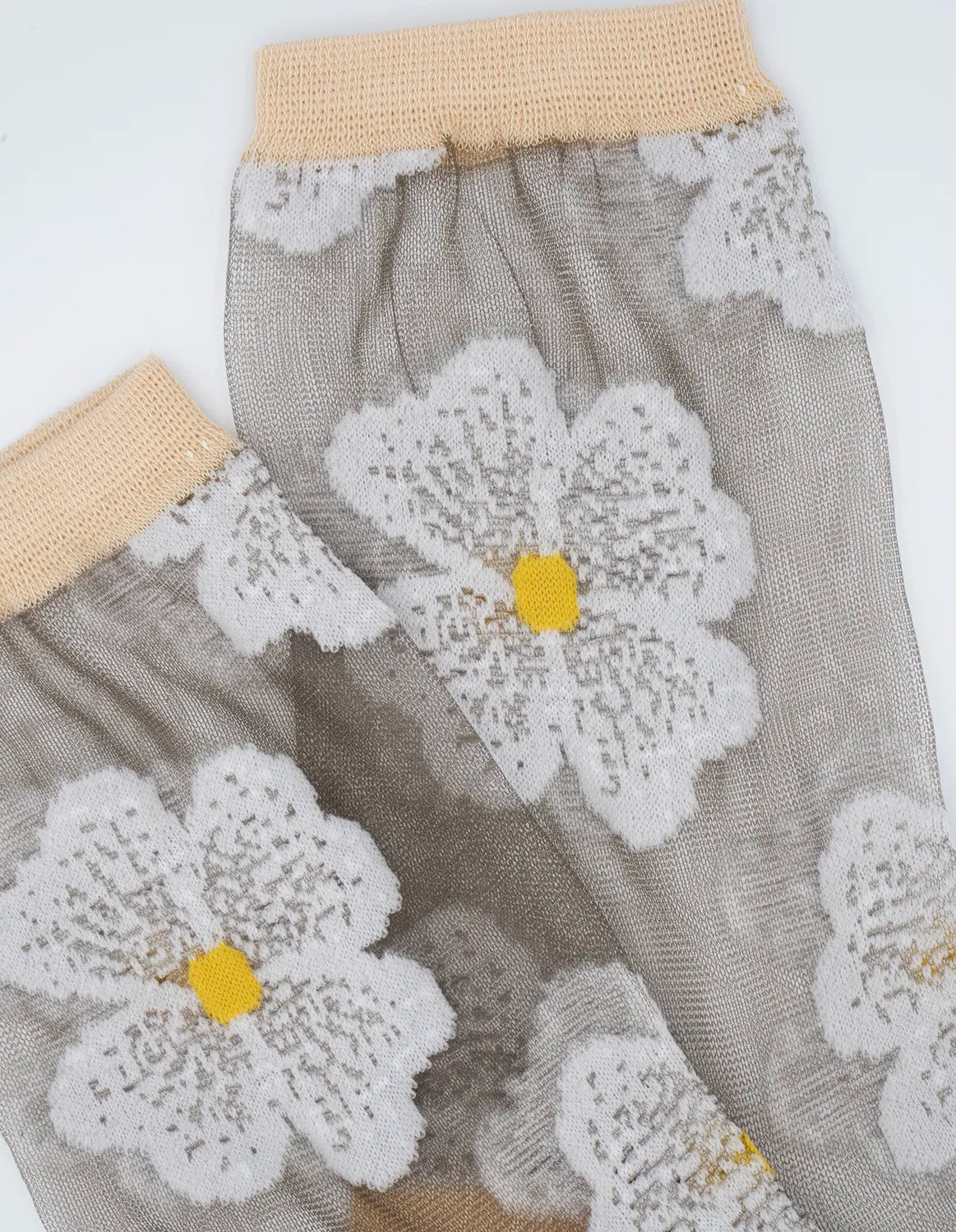 Chaussettes Murano crème