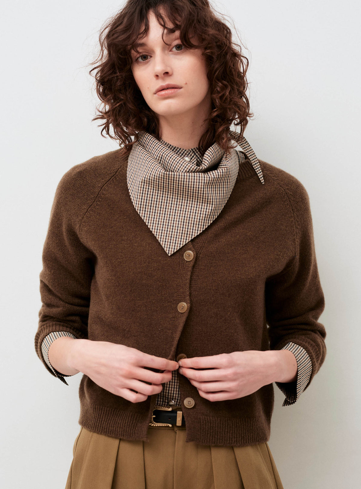 Gilet Servan - Kaki