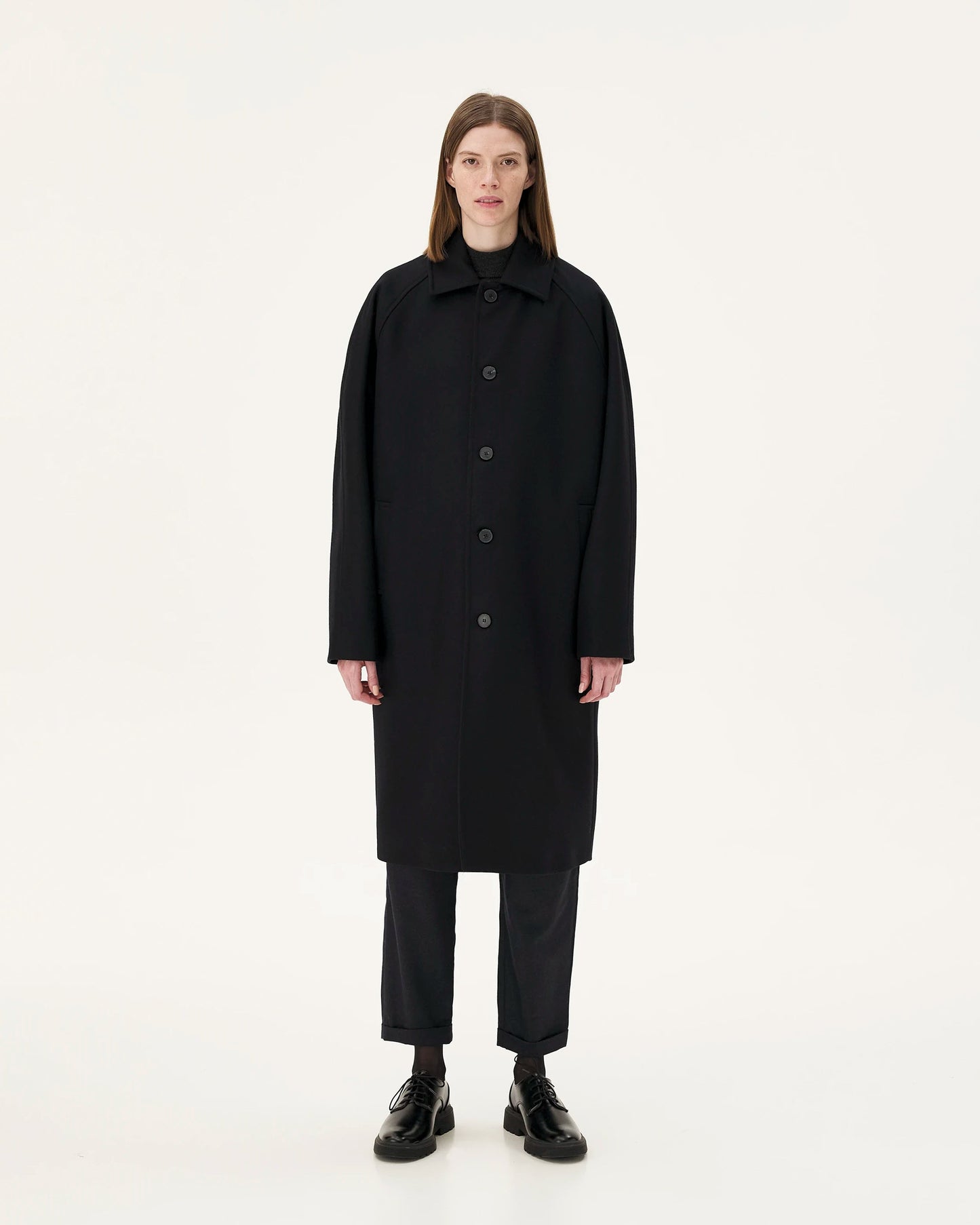 Manteau Mac Mayfair bleu nuit