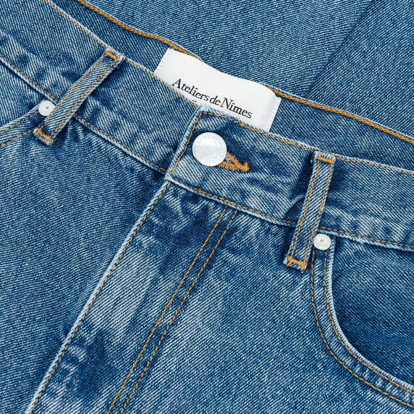 DN09 - Coupe baggy - Bleu 3 ans