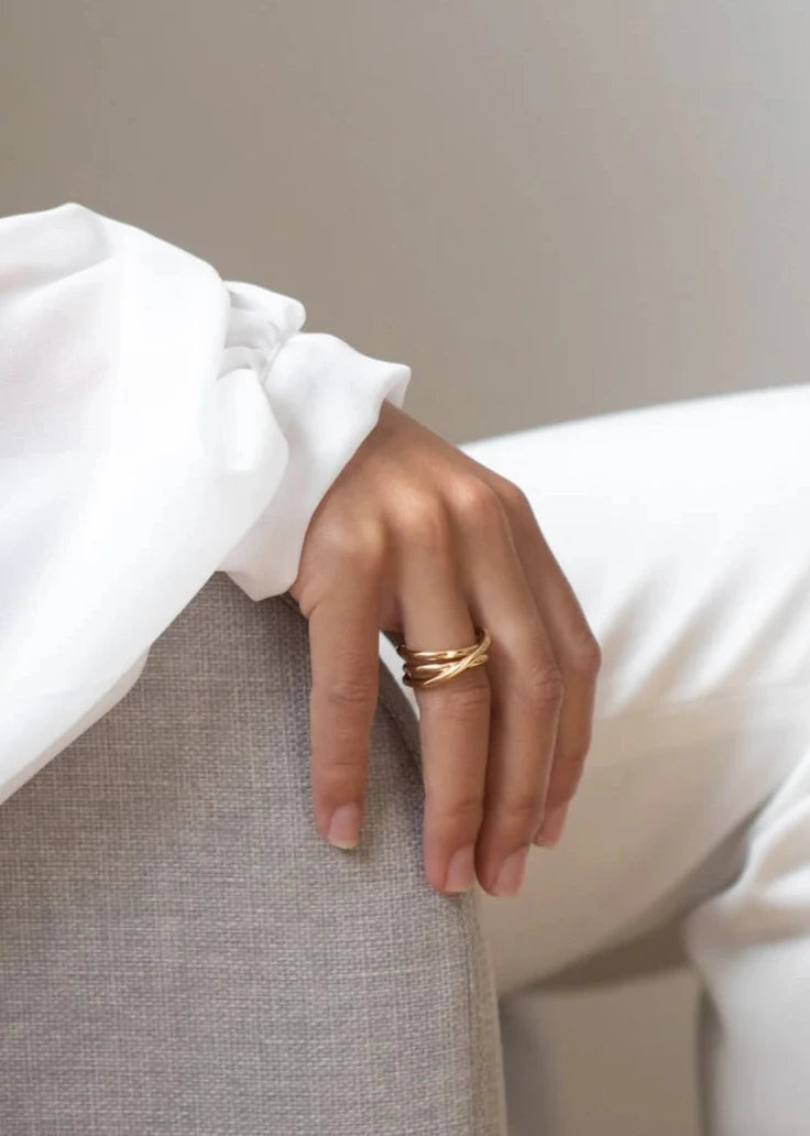 Bague La Passionée vermeil